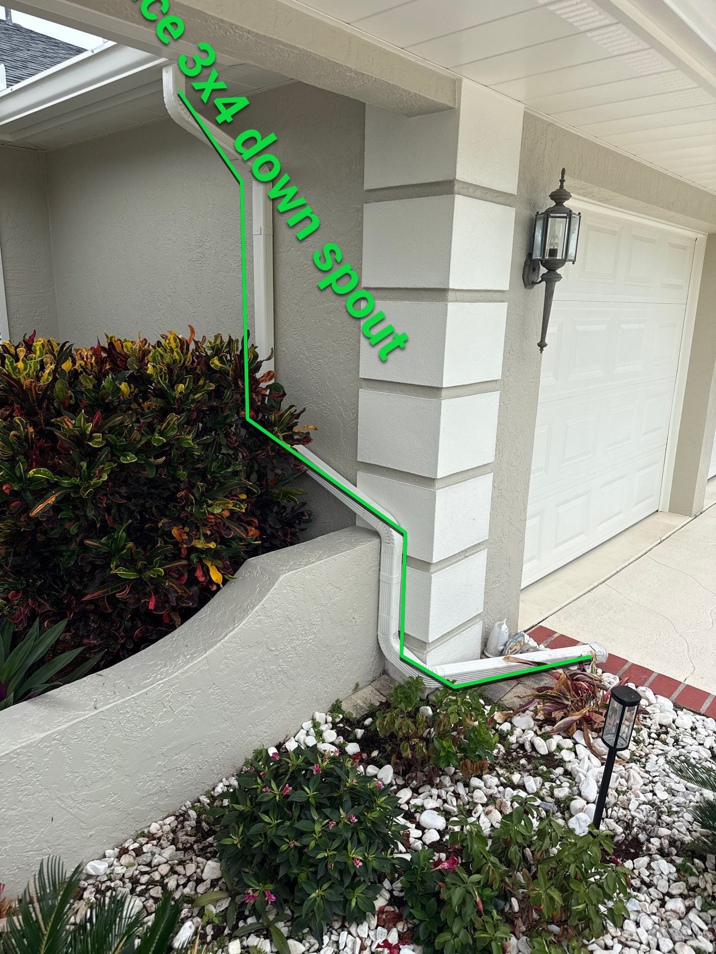 Replace gutter using seal gutters in Sarasota FL by Gutter Professors