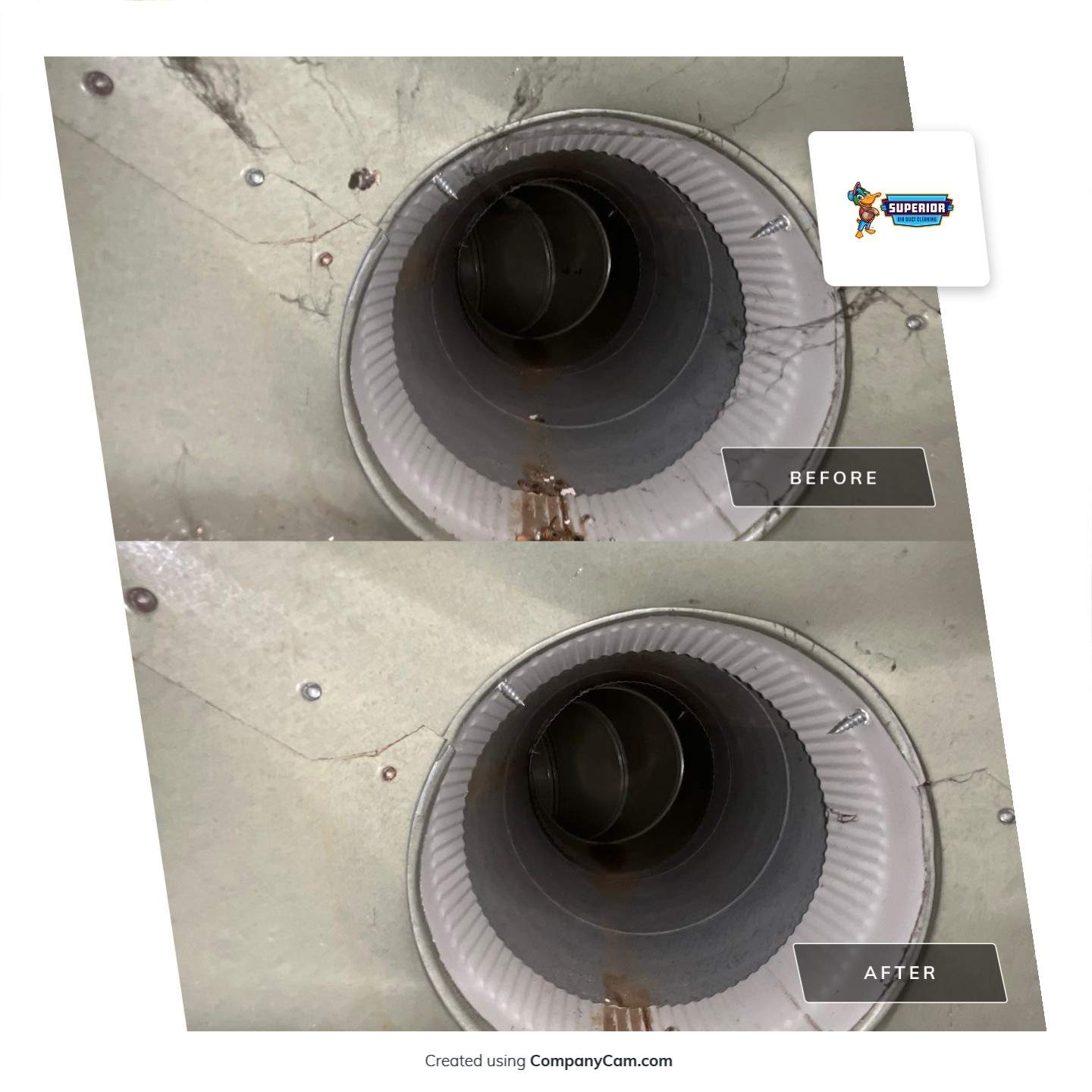 Air Duct Cleaning With a Vacuum Truck in Butler, PA by Superior Air Duct Cleaning