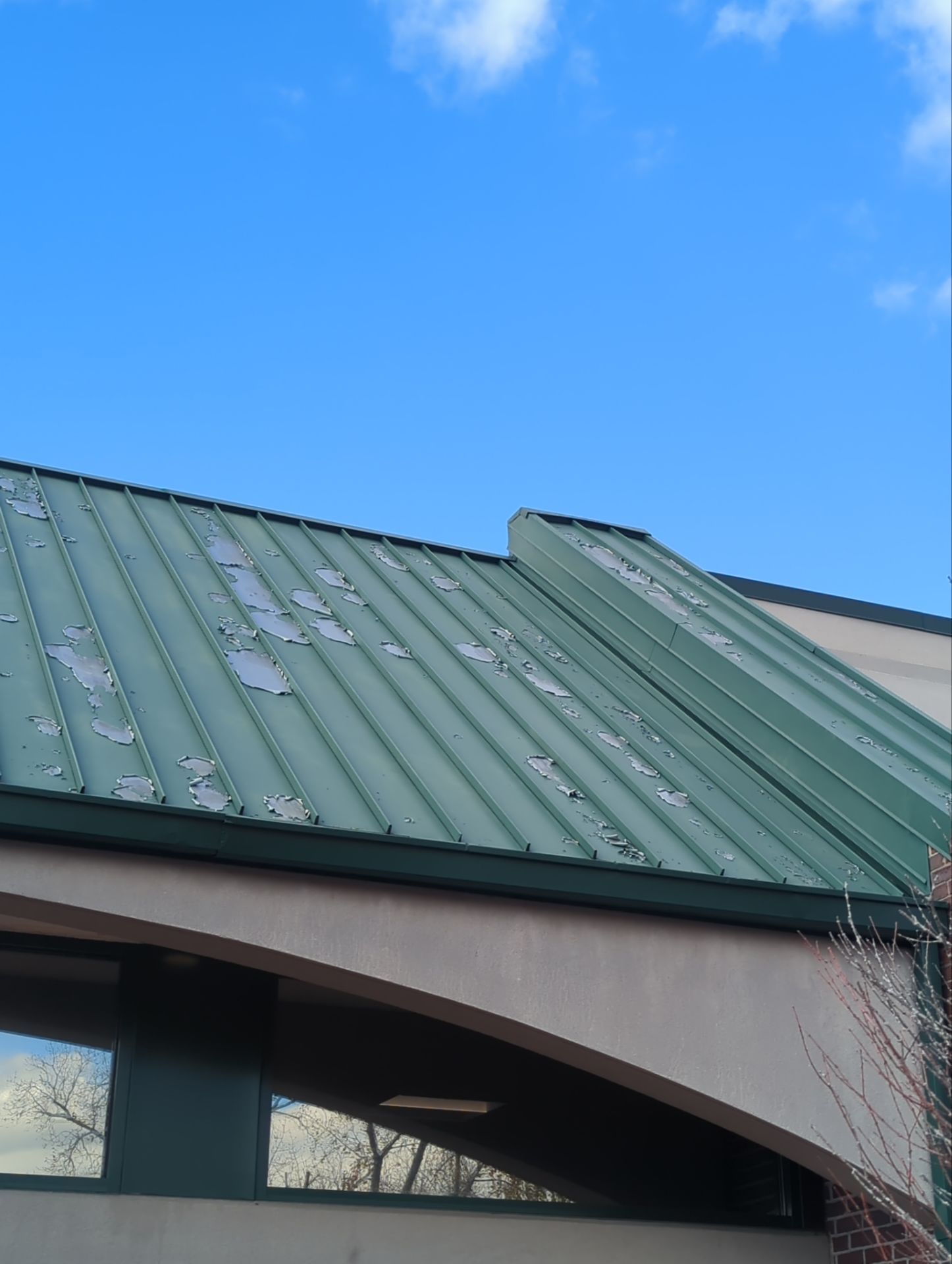 Metal roof  by Allstate Sandblasting 