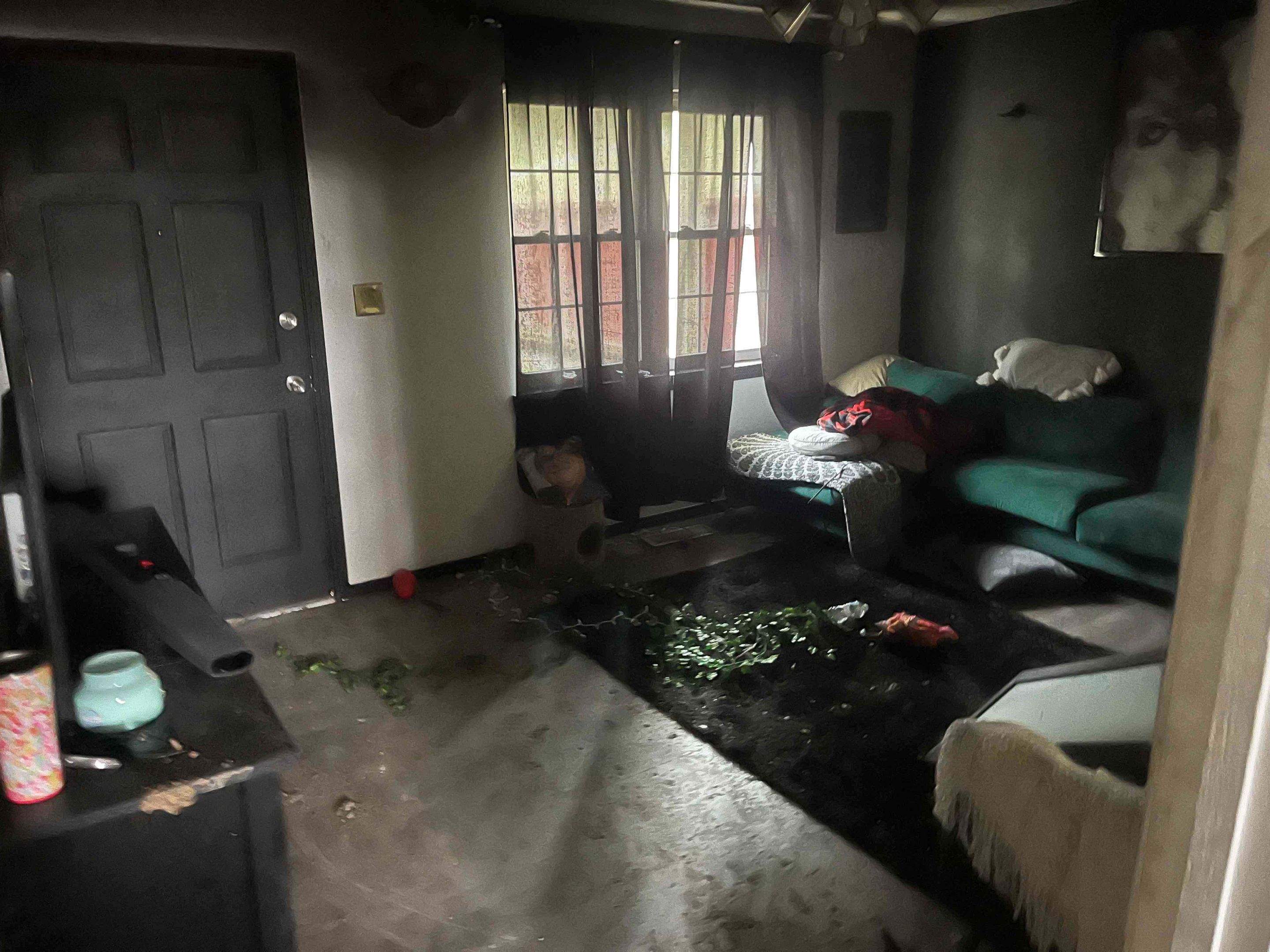 Fire damage in Russellville by Better Than Before Restoration