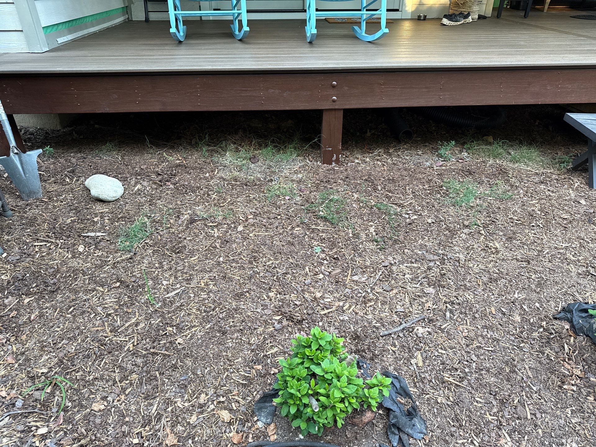 Project in Waxhaw by Badger Hauling