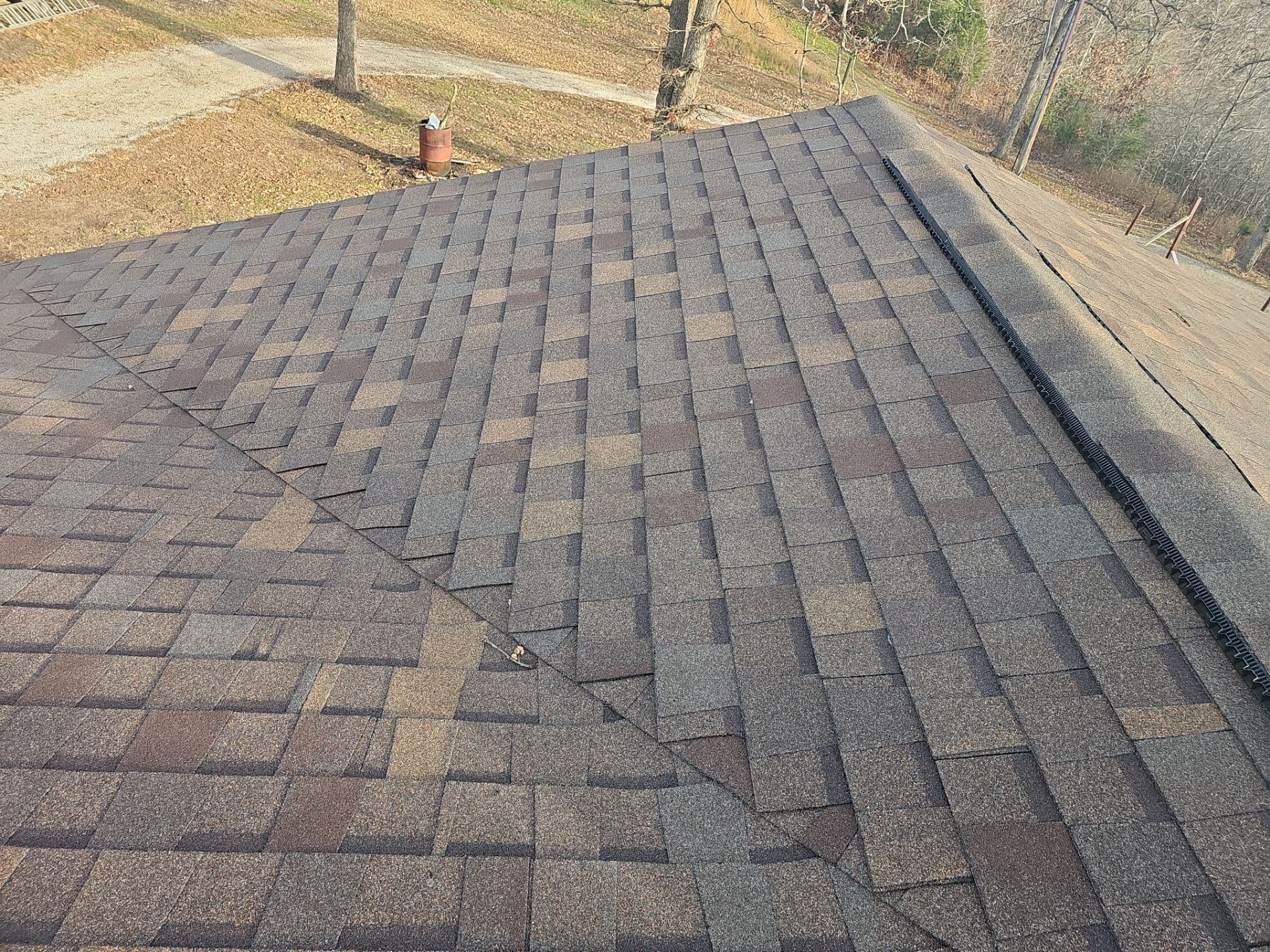 Residential Roofing Replacement - Atlas Pinnacle Pristine - Color Heather  by Titan Commercial & Residential Roofing 