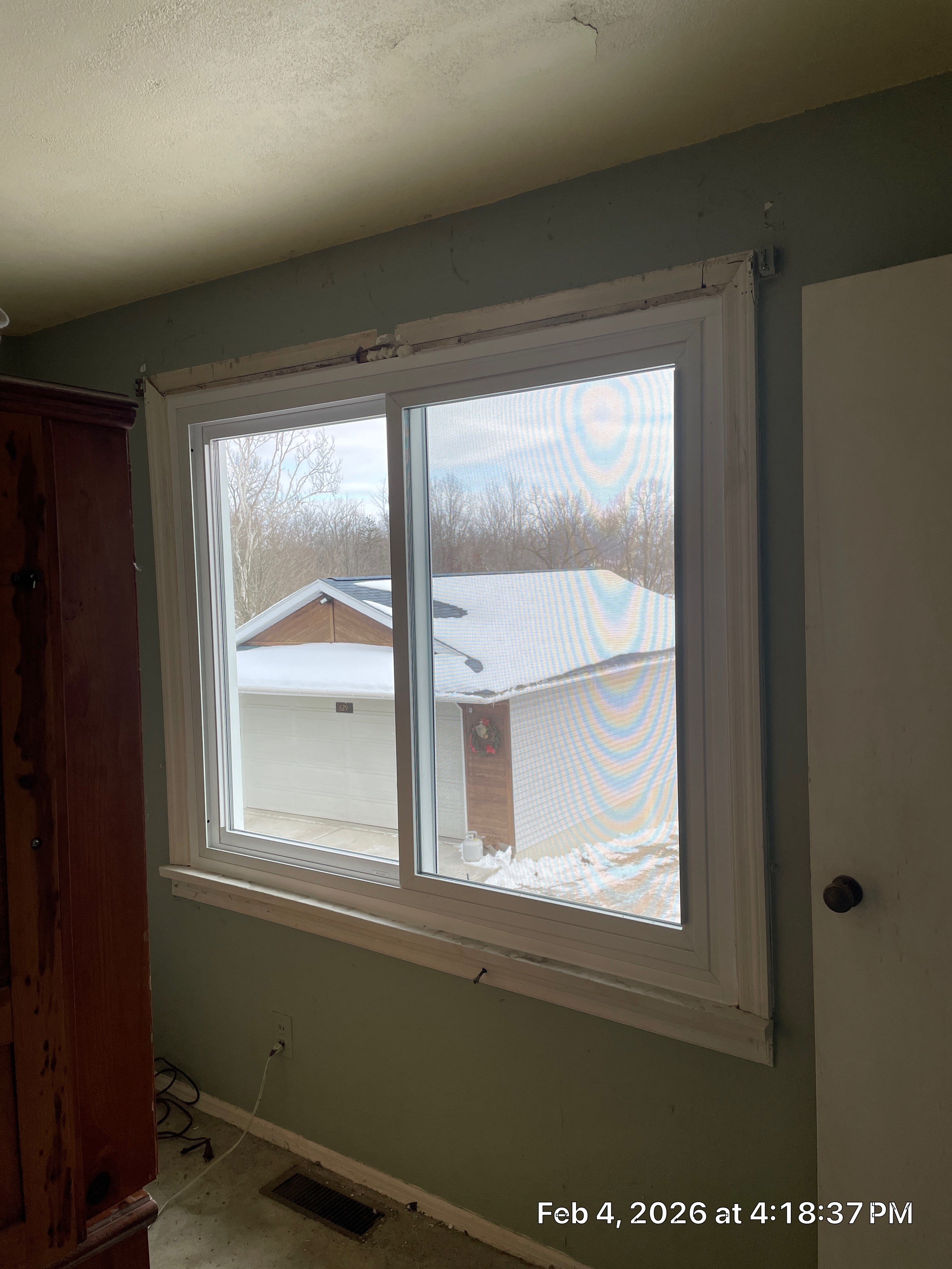 12 Replacement Triple Panes and 1 Entry Door in Columbia City, In by Window World Of Fort Wayne