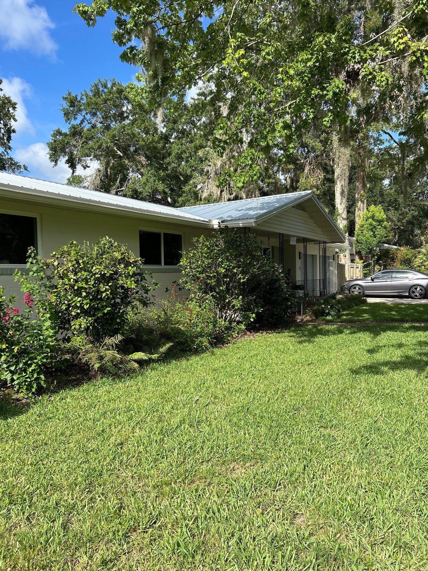 Project in Gainesville by True Force Roofing