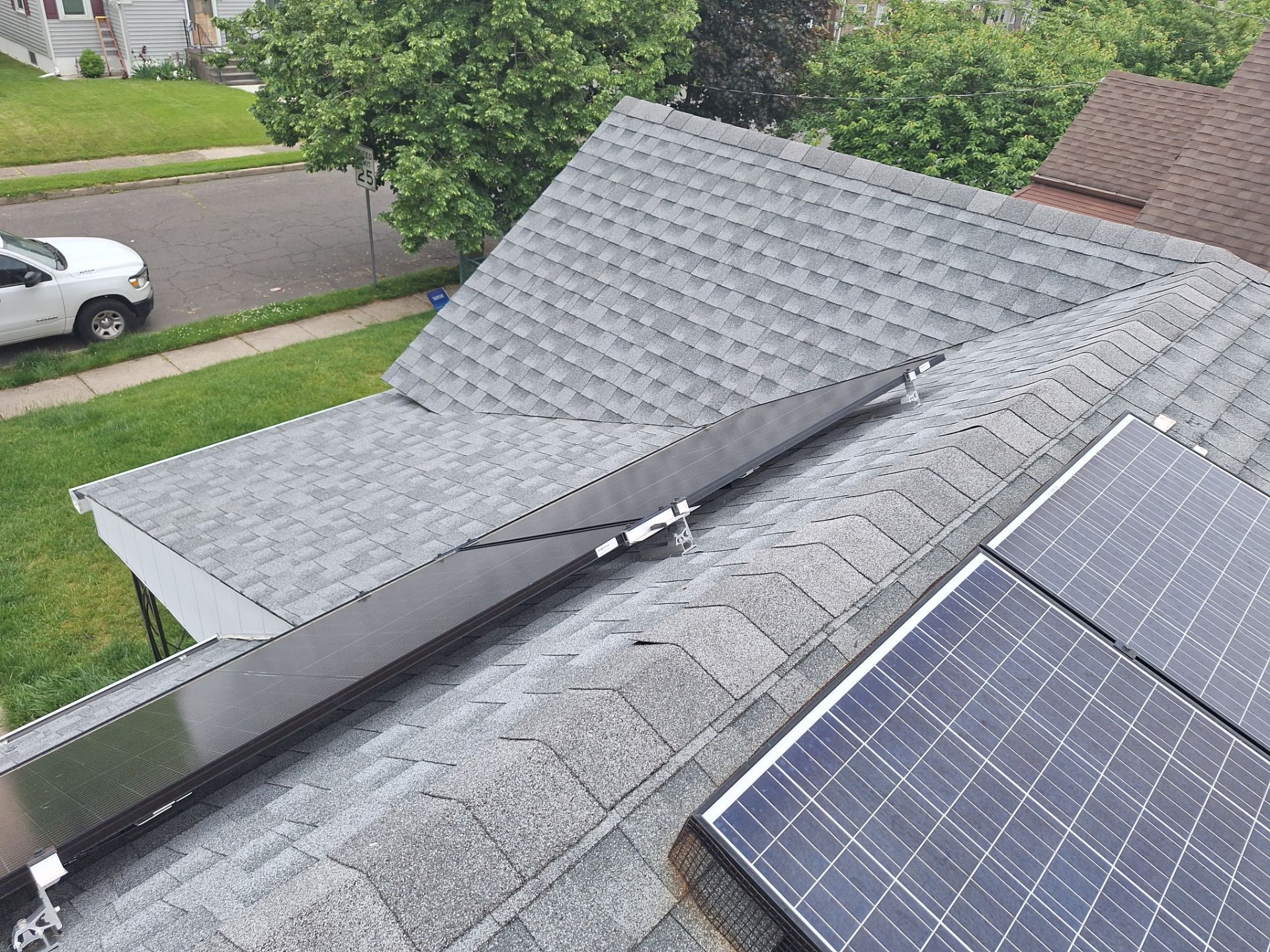 Pewter Gray Shingles by Reimagine Roofing