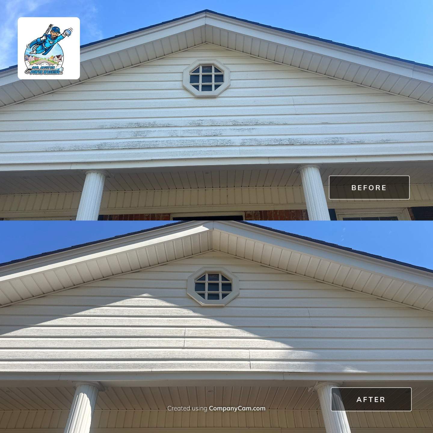 Jim's House by Mr. Mister Power Washing