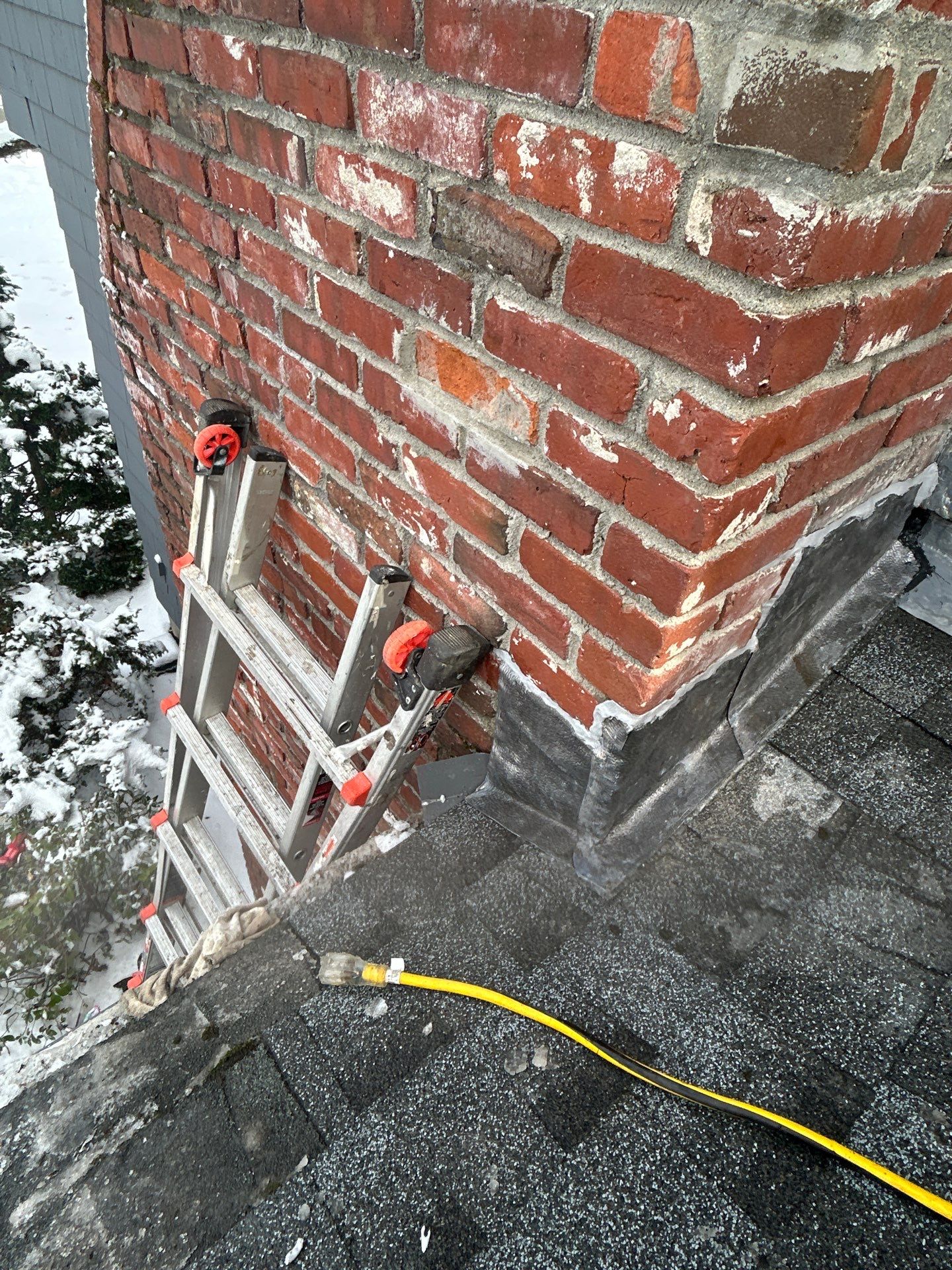 Ridge Vent Replacement & Chimney Re-flashing by Mighty Dog Roofing of Greater Middlesex County