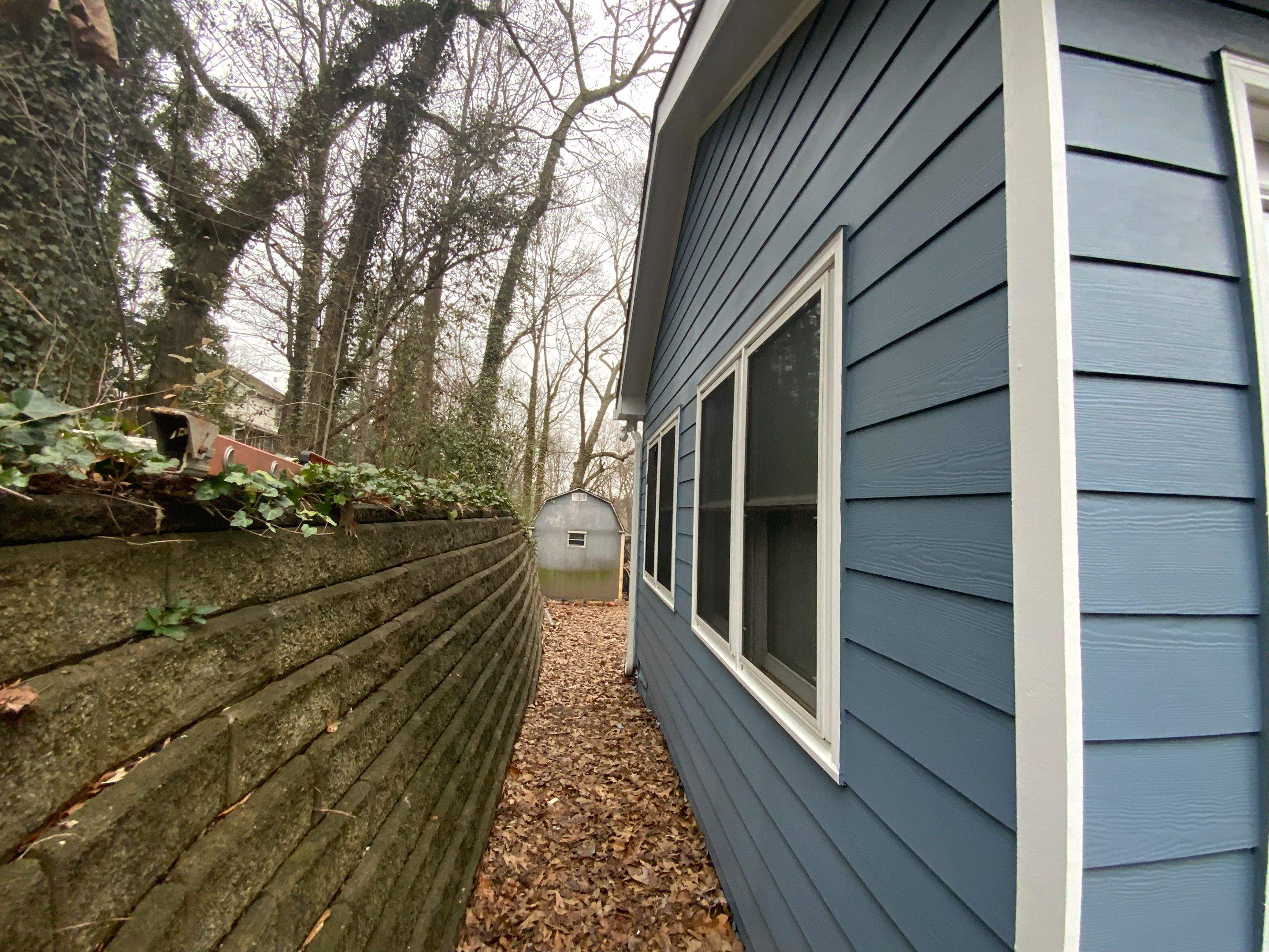 Full Exterior Siding Replacement and Trim Update in Lilburn Georgia by Swift Home Renovations