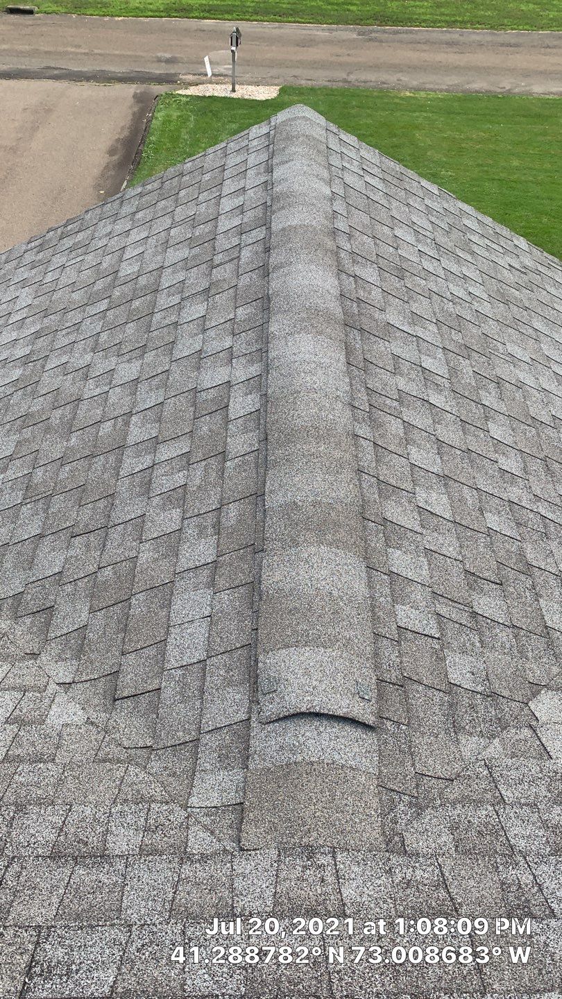 Residential Roofing Installation using Owens Corning TruDefinition Estate Gray by A Plus Exterior