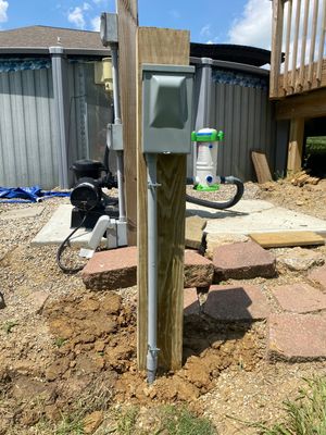 Pool Heater Installation