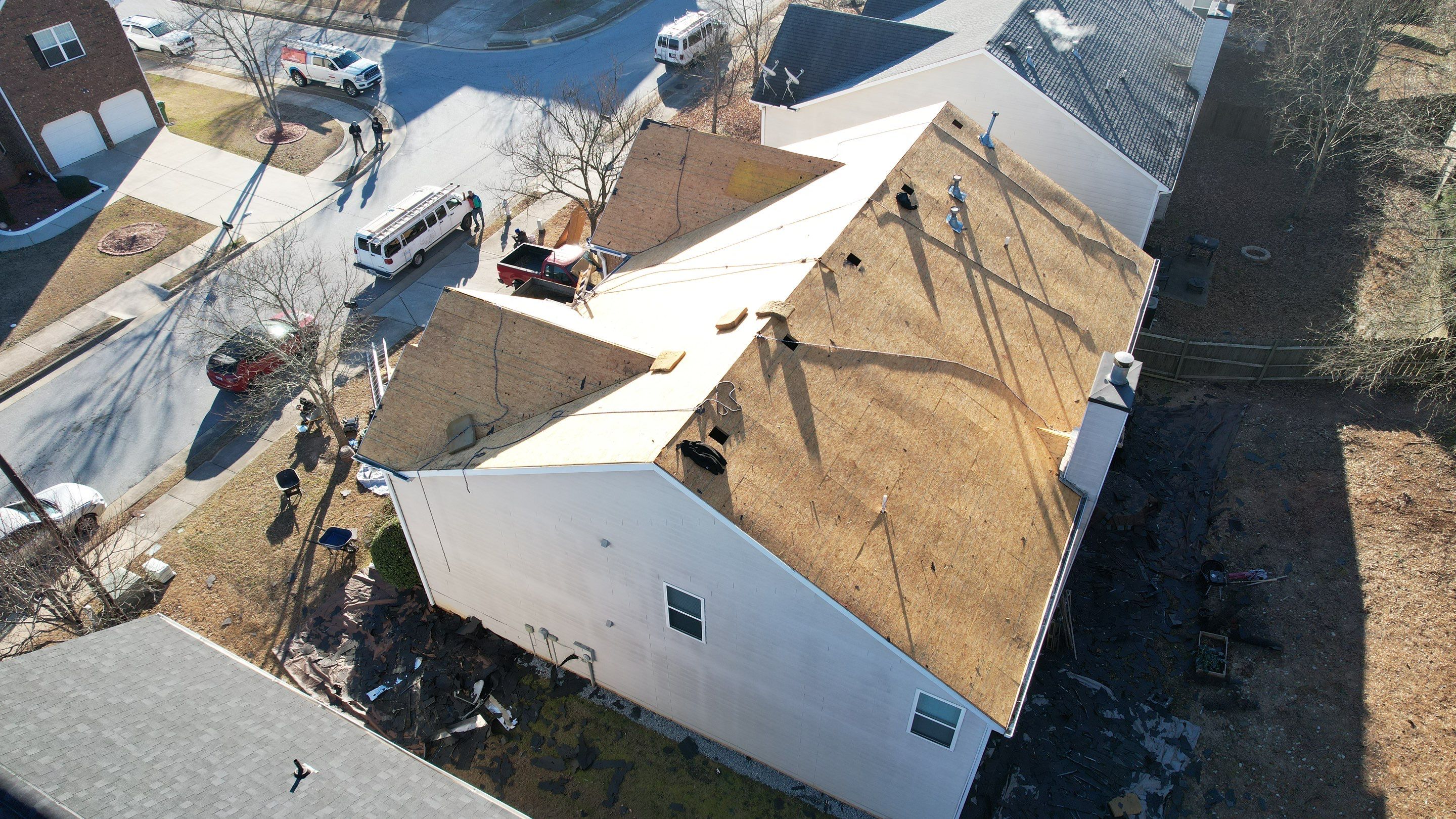 Residential Roof Replacement by Canopy Home Exteriors