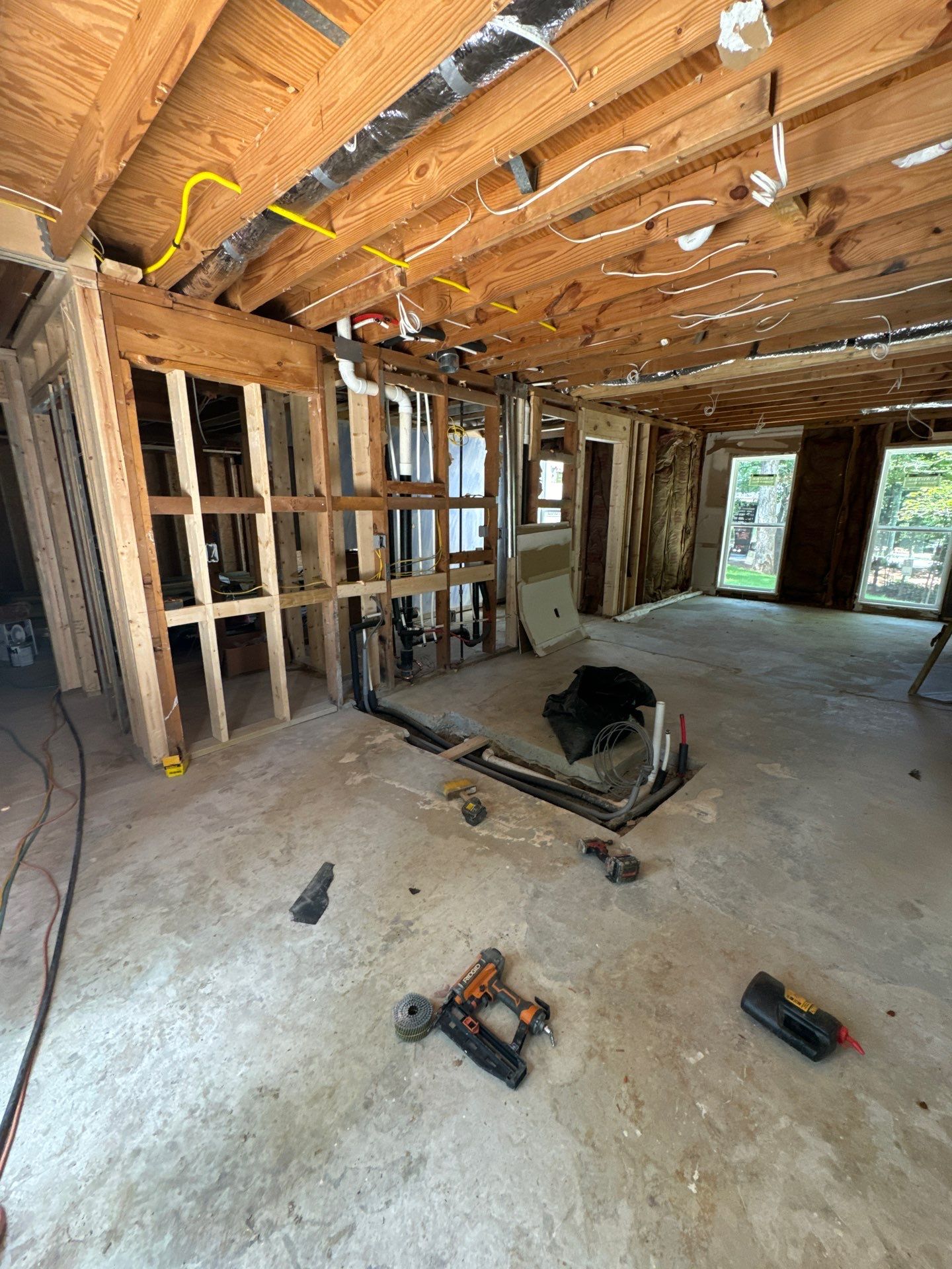 Comprehensive Interior and Exterior Renovation for Marietta Investment Property by Swift Home Renovations