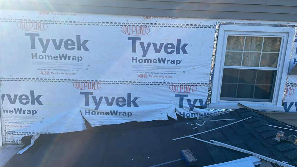 Siding & Roof repair by Mighty Dog Roofing of Greater Middlesex County