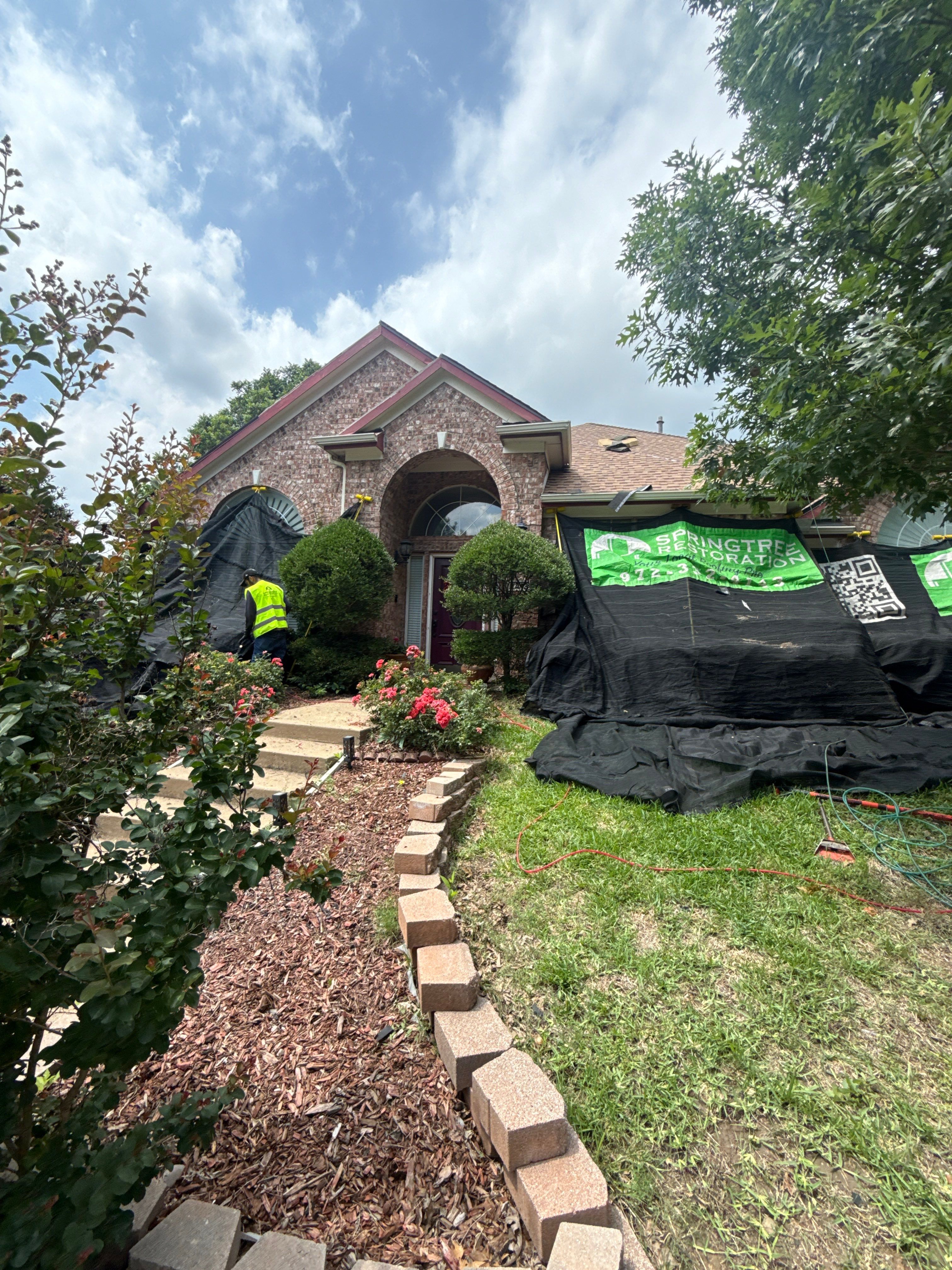 Fortified Roofing System Installation and Gutter Replacement in Rowlett by Springtree Restoration 
