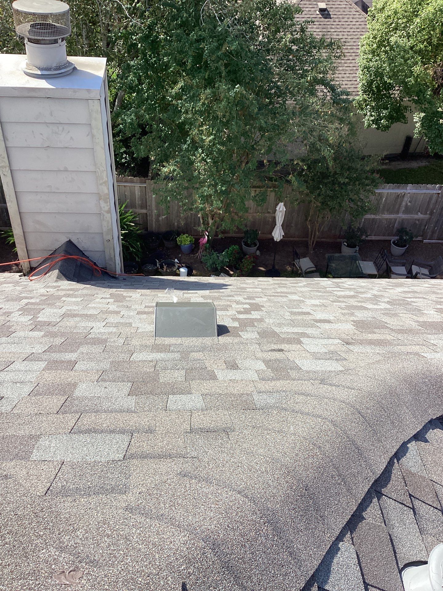 Residential Roofing Installation using Owen's Corning Duration (Lifetime) Shingles by Roof Repair Company