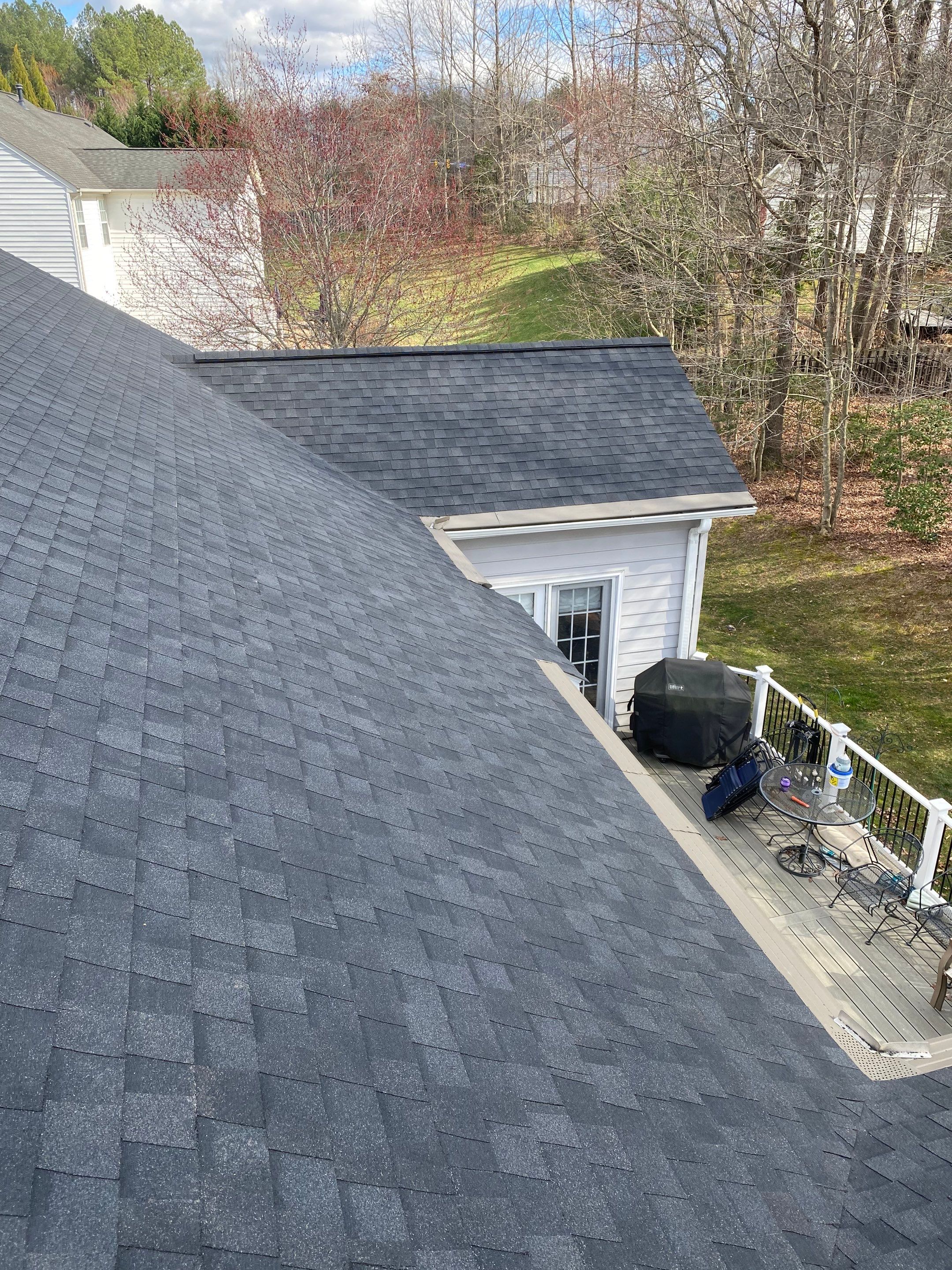 Manassas Landmark Pro Roof in Max Def Charcoal Black by RM Banning, Inc.