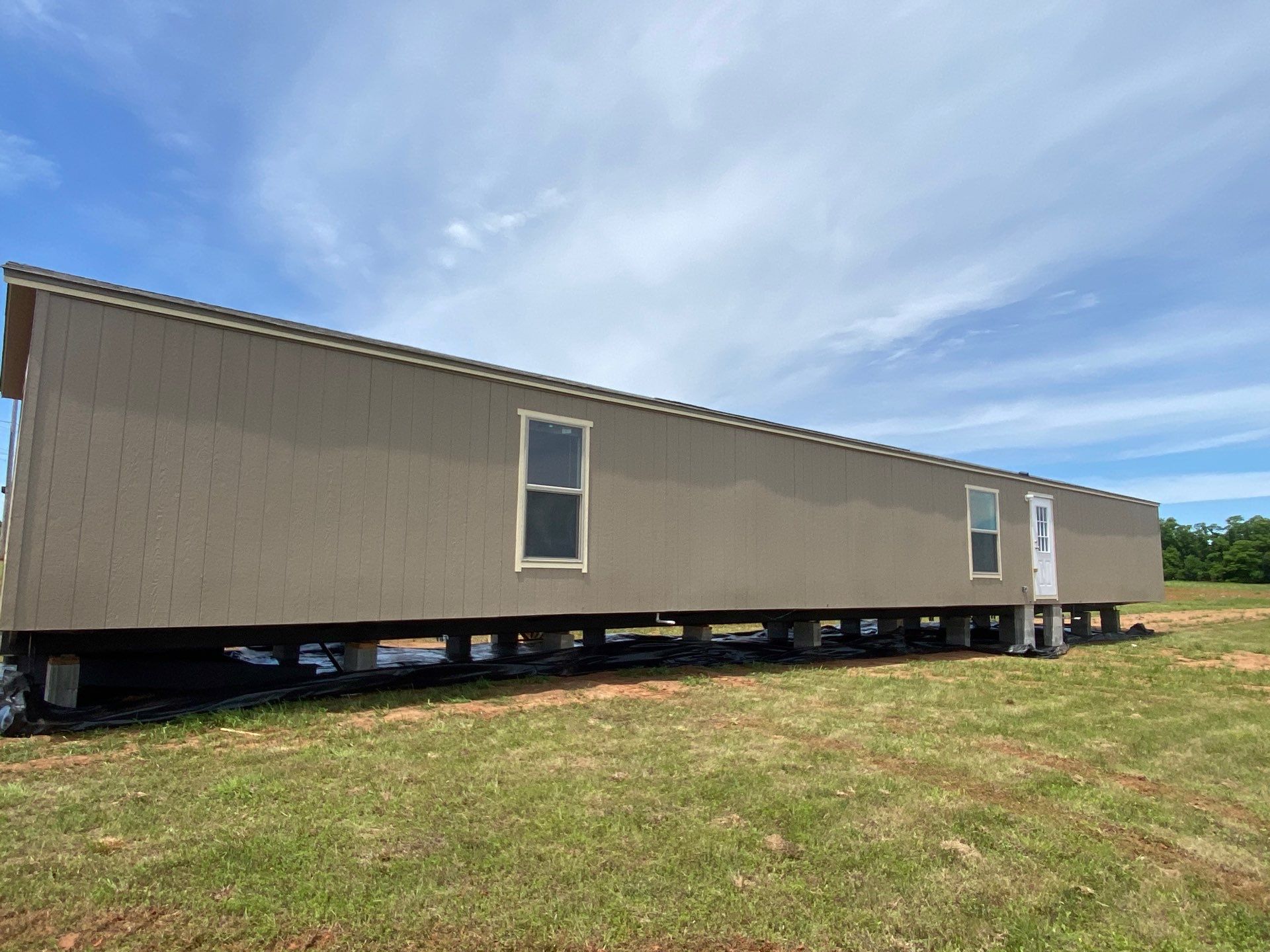 Project in Coyle by Top Shelf Mobile Home Services LLC