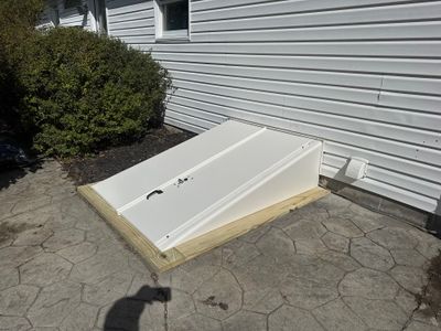 Cellar door replacement