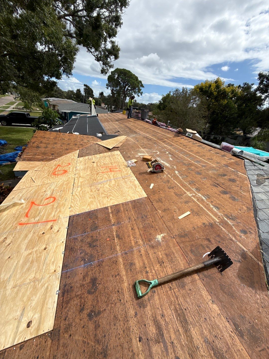 Project in St. Petersburg 33710 by Mitchell Roofing Company LLC