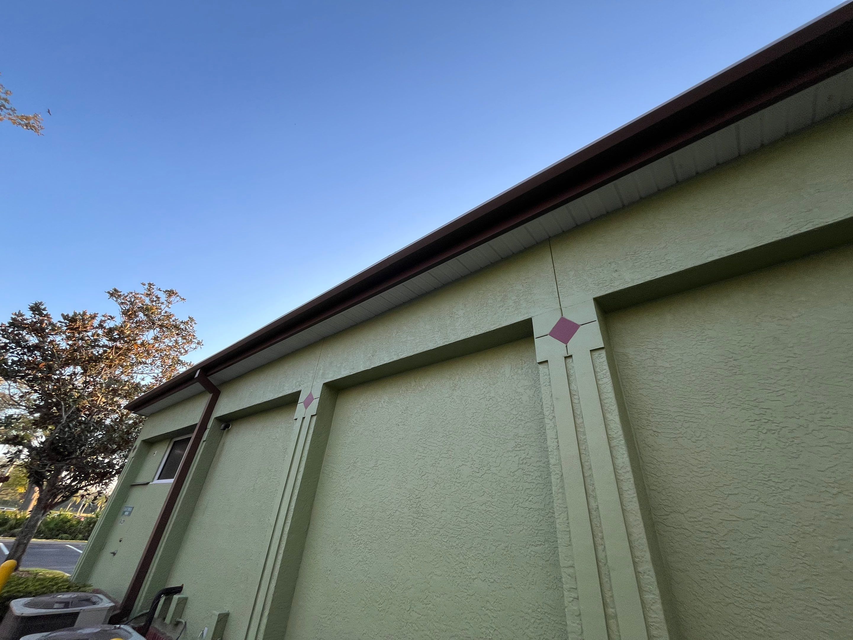 Commercial Gutter Installation in Sarasota FL by Gutter Professors