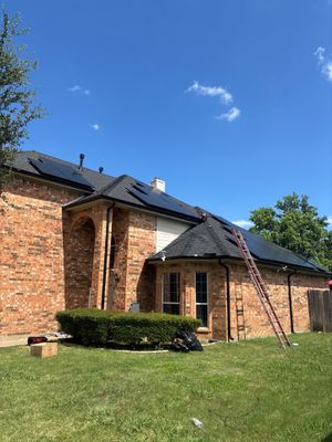 Solar Panels & Roof Replacement 