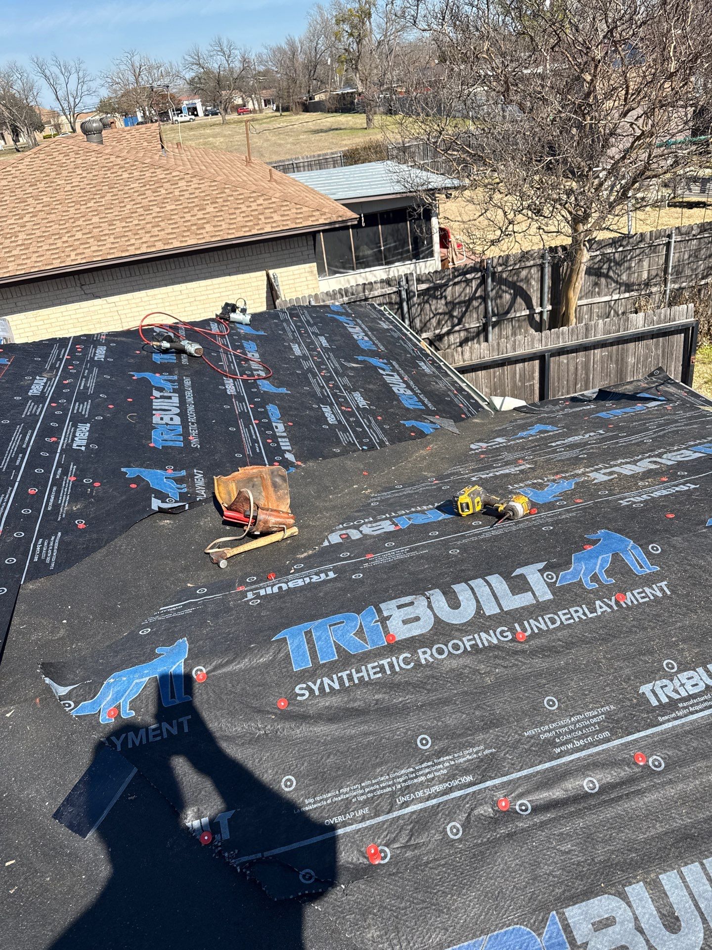 Project in Mesquite by Rhino Roofing and General Contracting, LLC