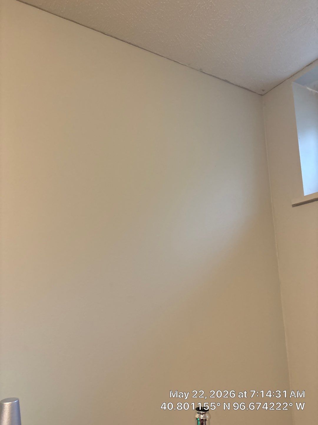 Basement Window Installation and Security Bar Upgrades in Lincoln by CompanyCam Sales Demo