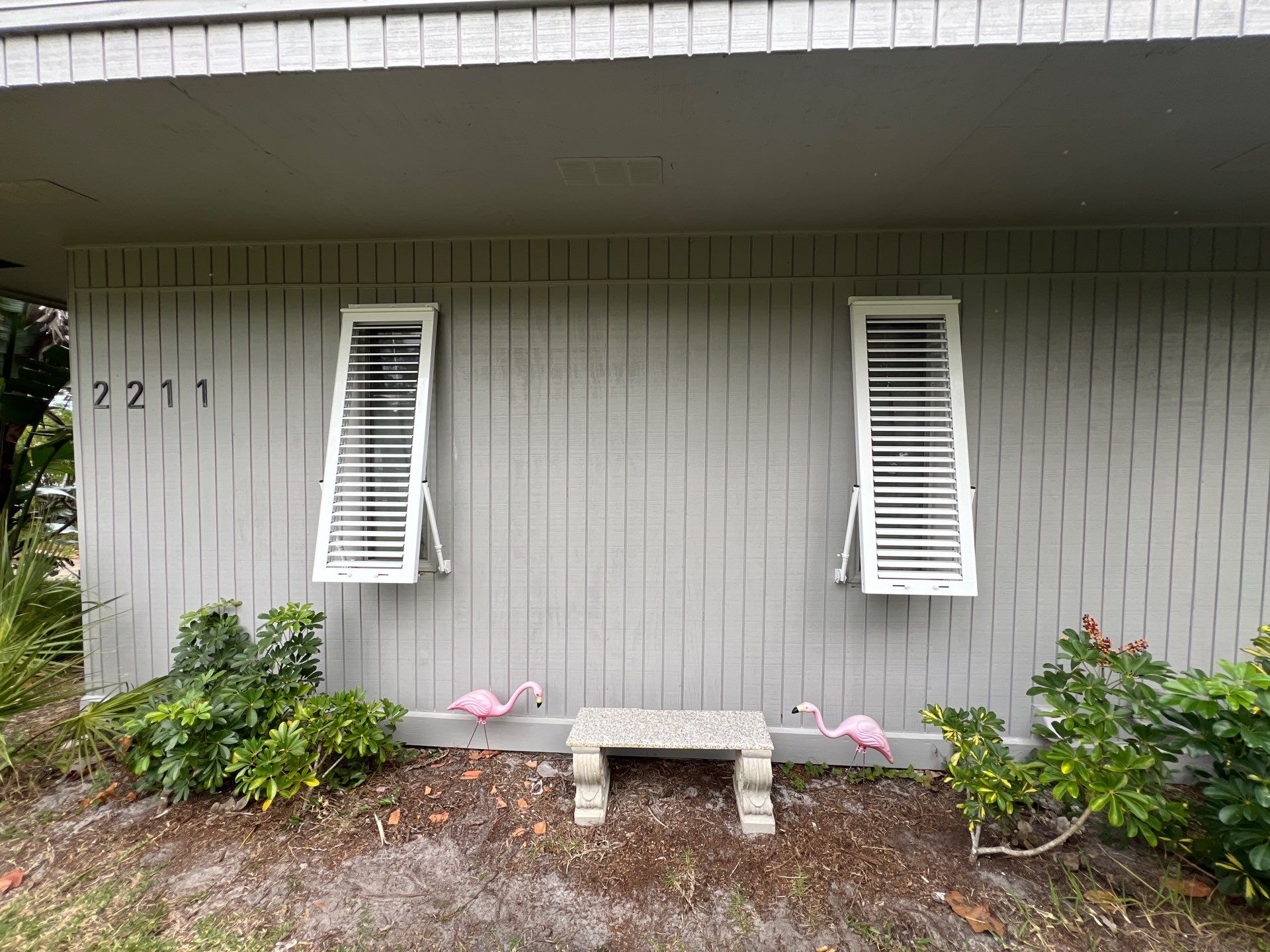 Hurricane Protection Using Accordions & Bahama Shutters by Smart Guard Shutters