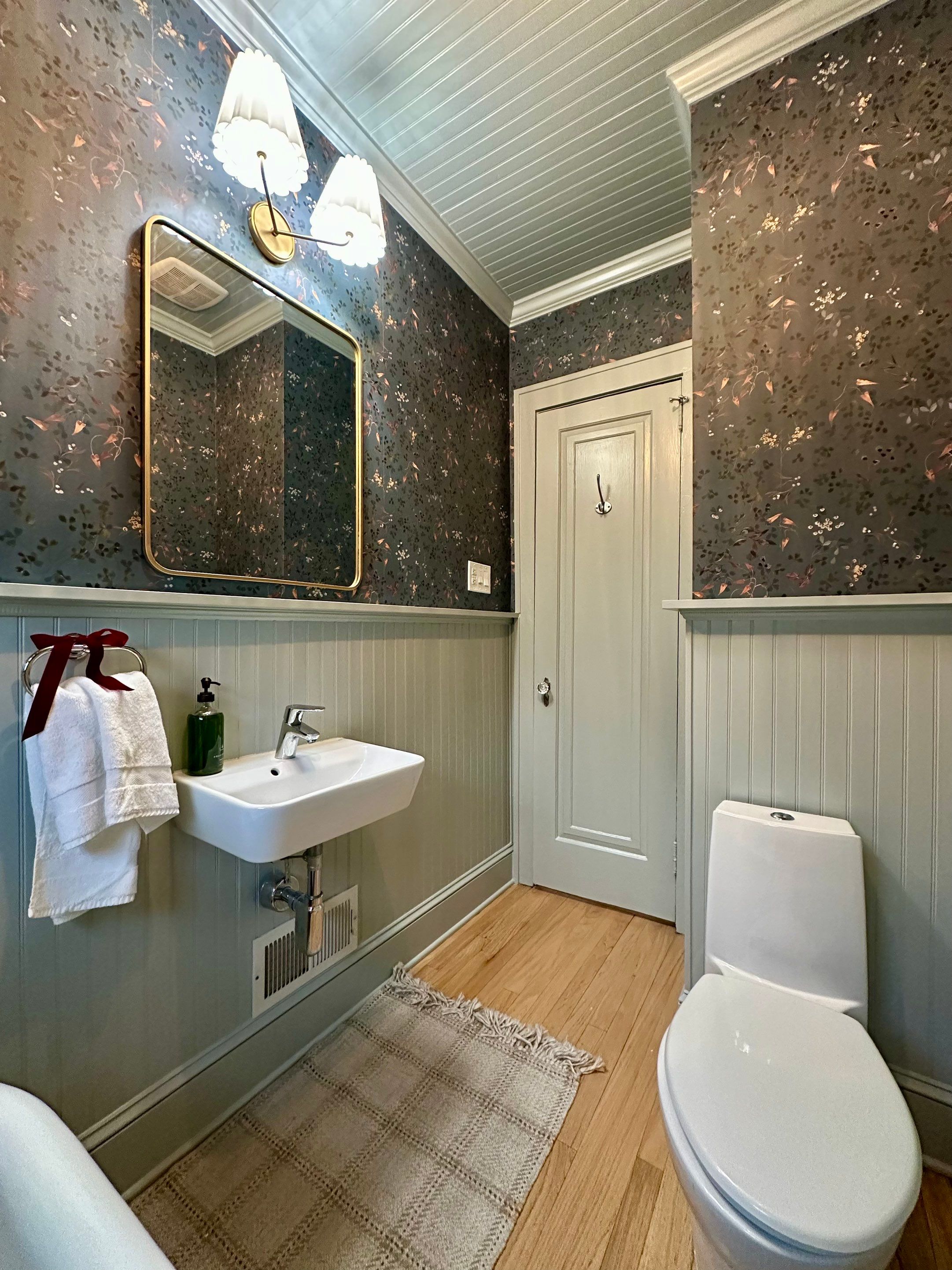 Dining Room & Bathroom Updates by Atlanta's Paint Doctor