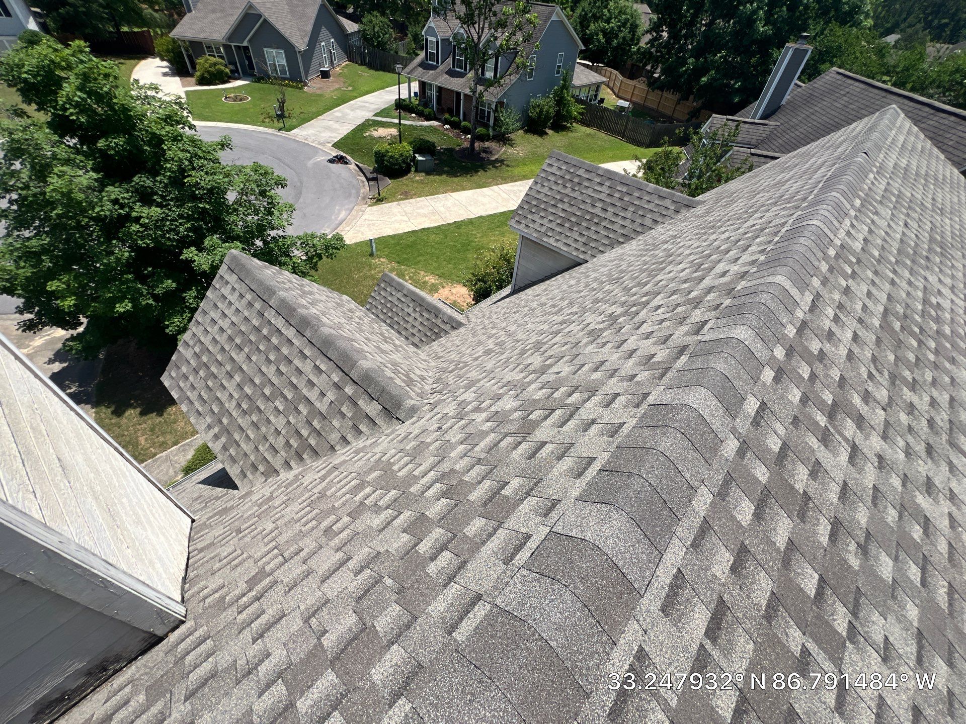Roof and Siding Replacement in Alabaster by The Roofing Dudes
