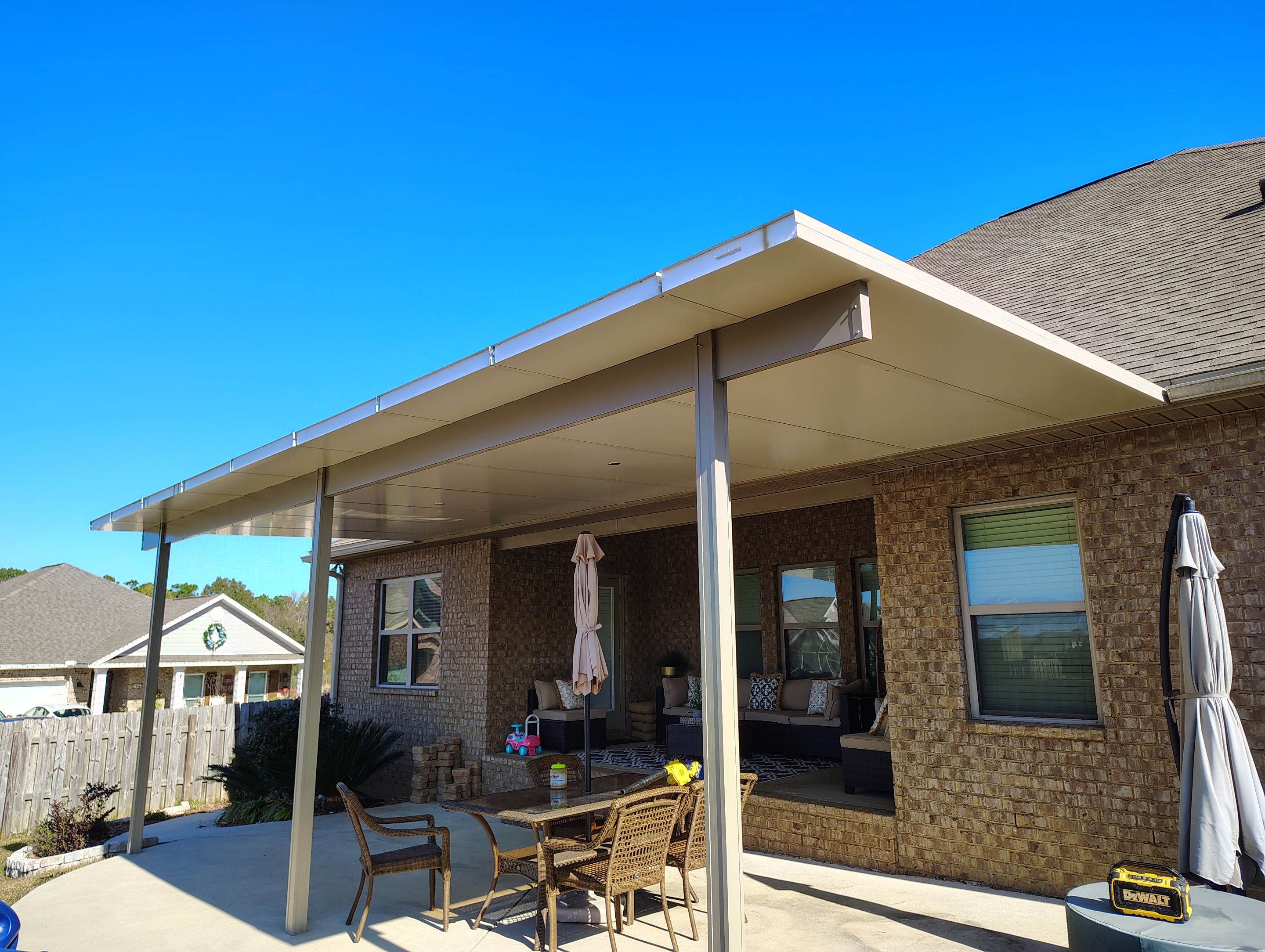 Pergola in Pensacola by Titan Sunrooms