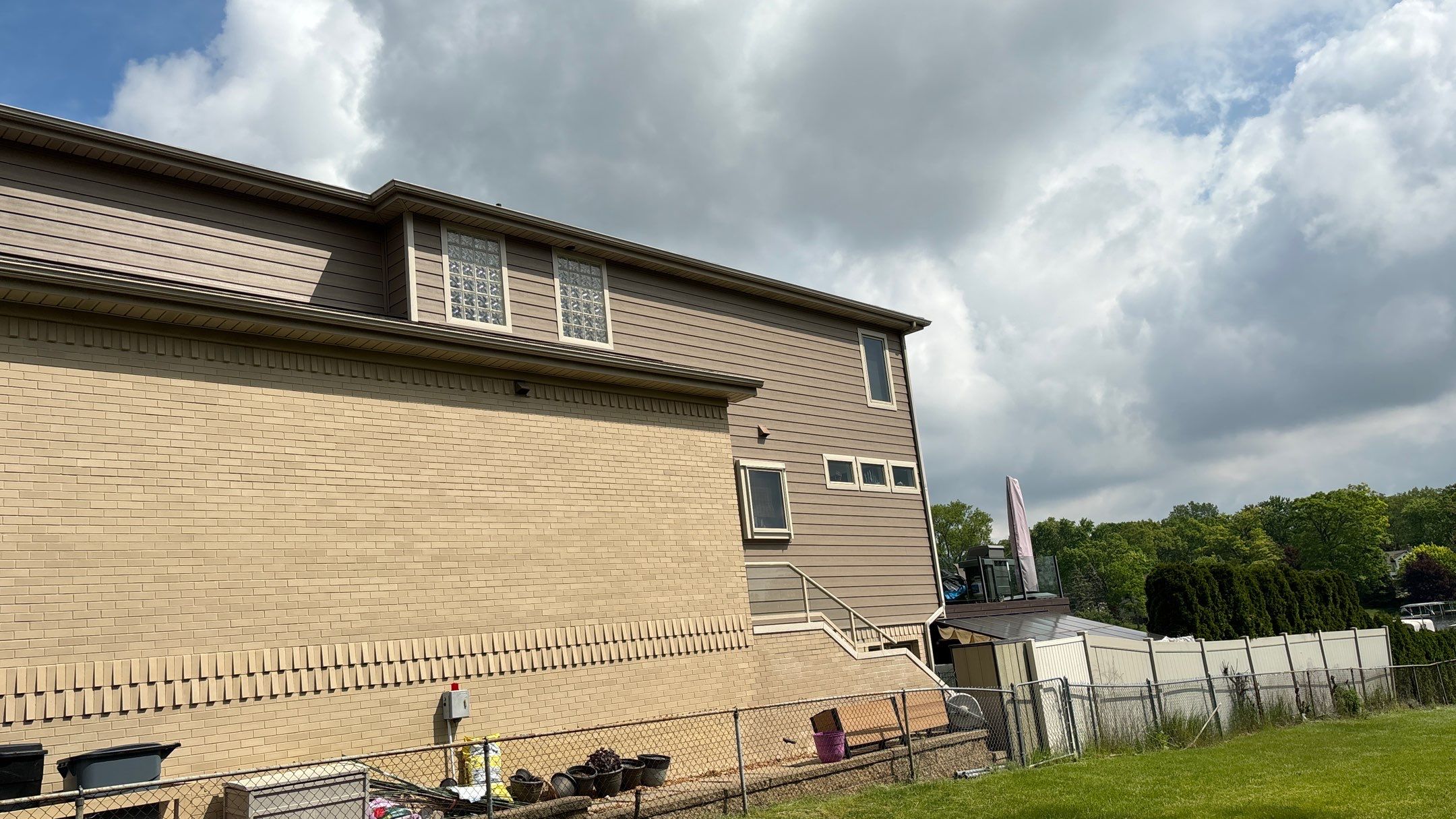 Siding Replacement using Everlast by 180 Contractors