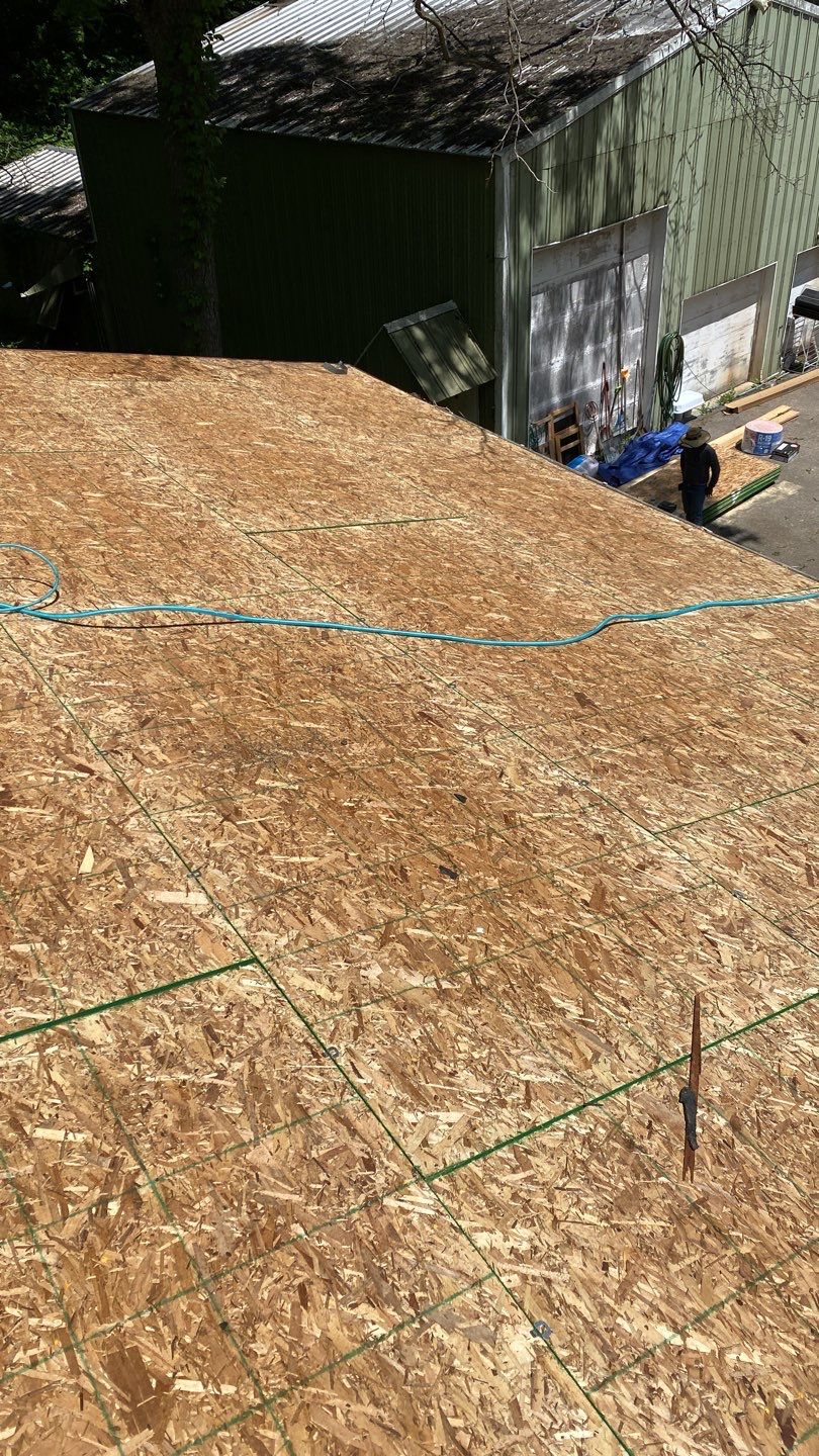 Roof Replacement using CertainTeed Landmark by 180 Contractors
