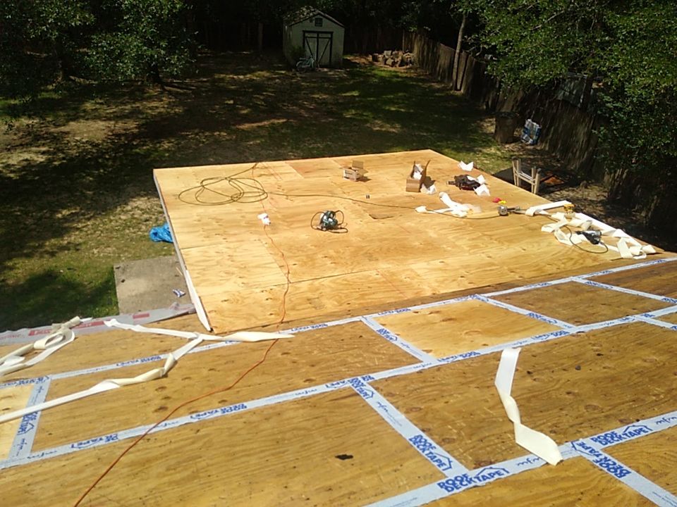 Residential Roofing Installation using Roof Replacement by American Roofing & Construction LLC