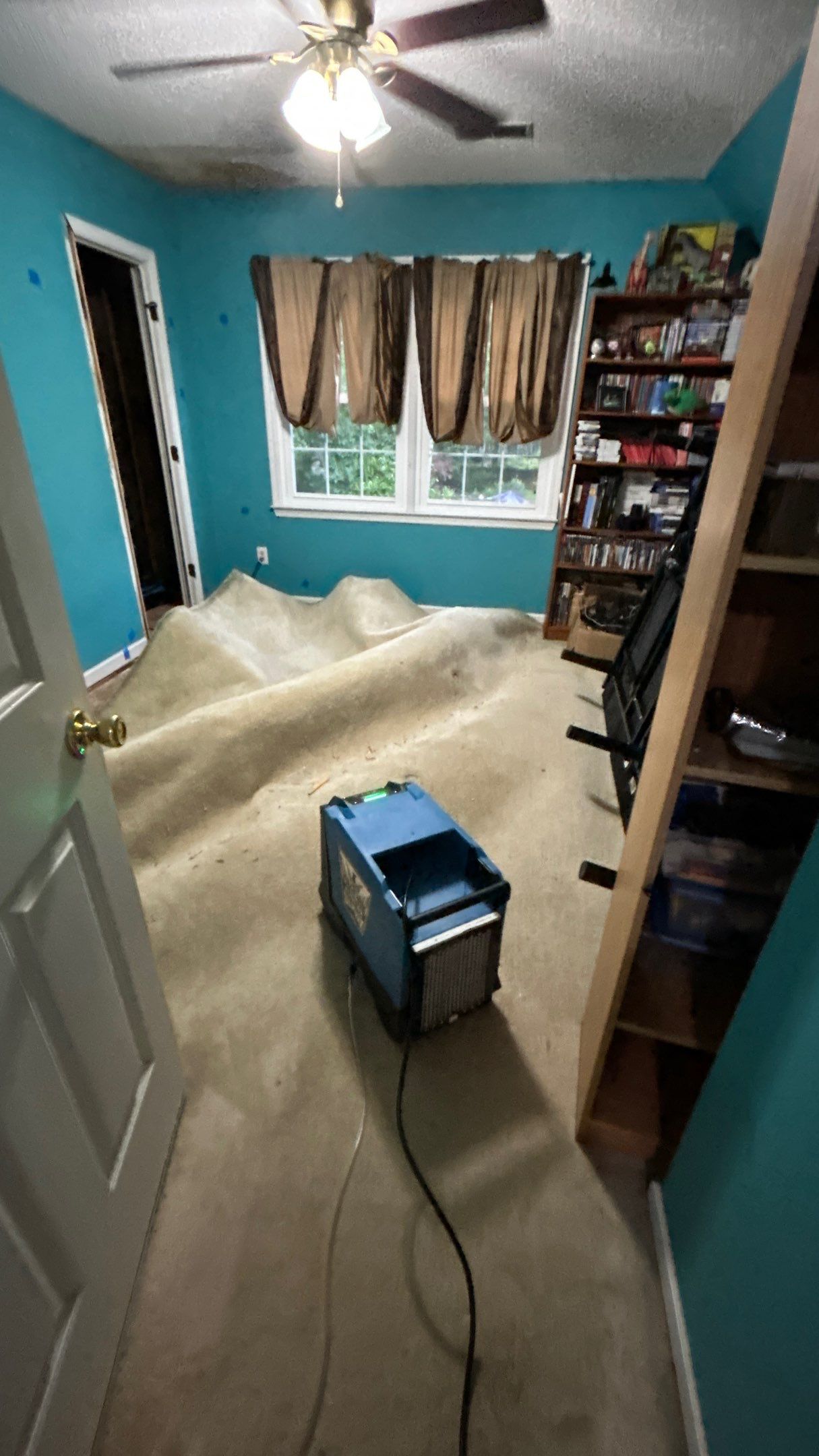 Water Damage Restoration by EAS Environmental, LLC.