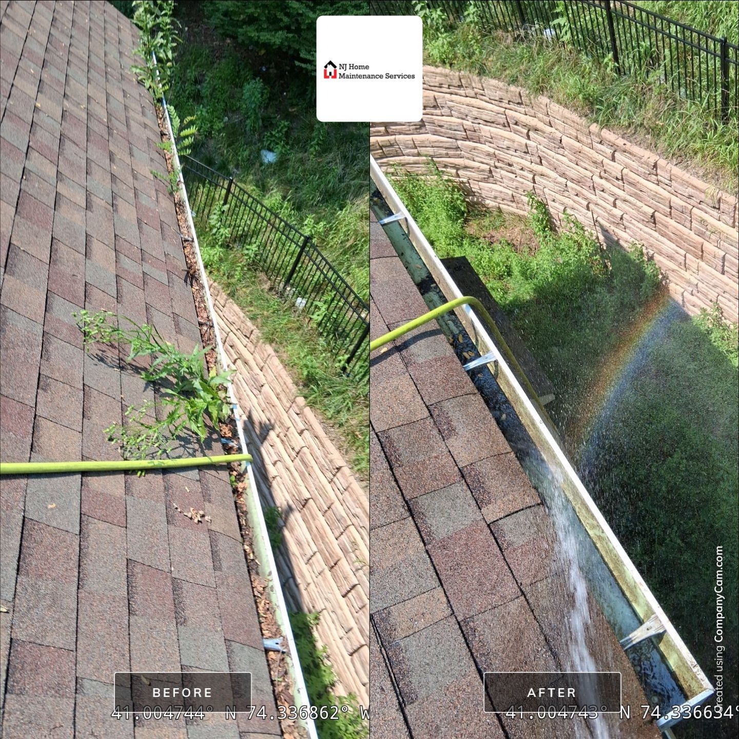 Comprehensive Gutter Cleaning and Debris Removal in Butler by NJ Home Maintenance Services