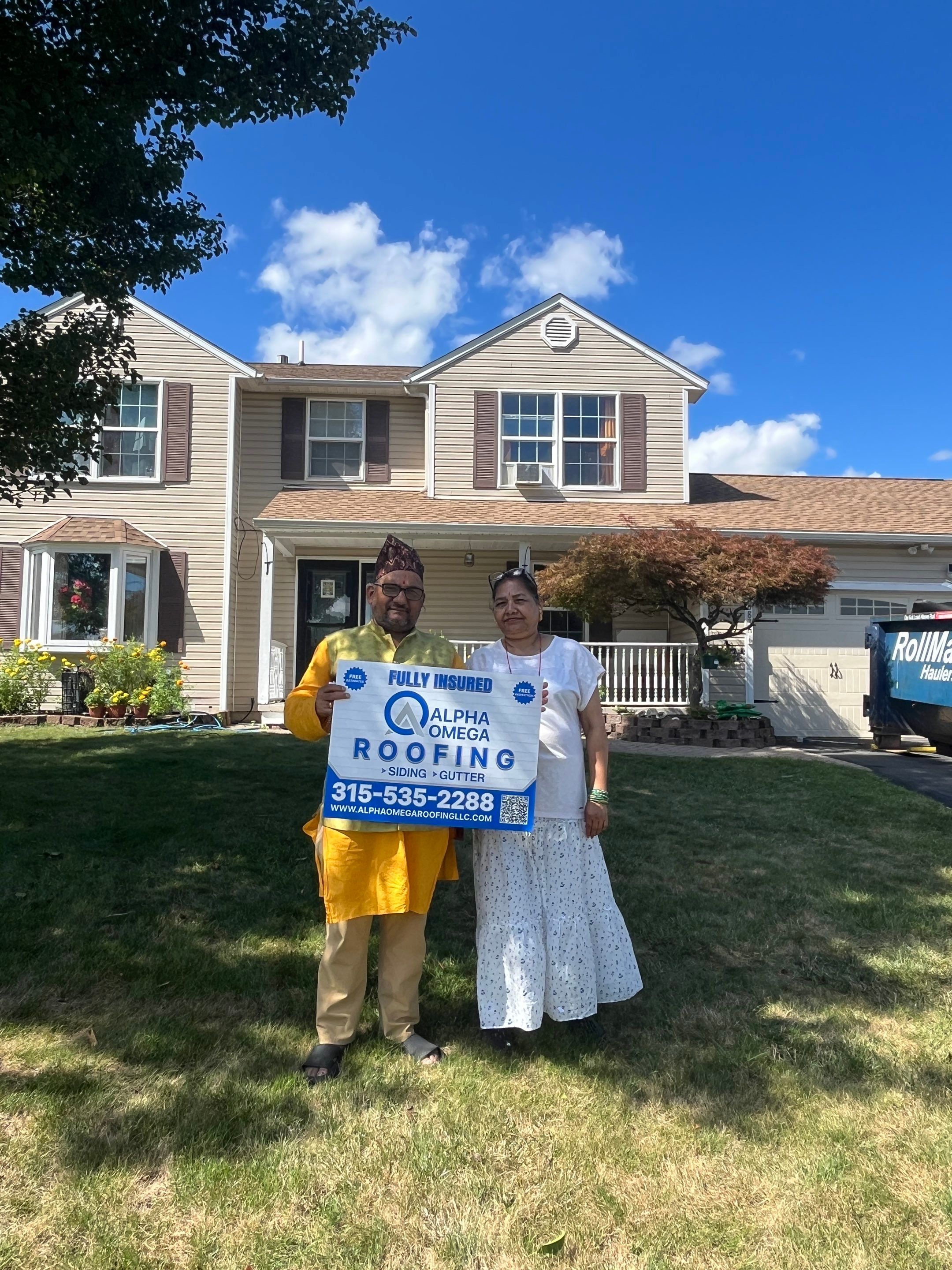 Roof Replacement Completed in Cicero, NY! 🏡 by Alpha Omega Roofing LLC