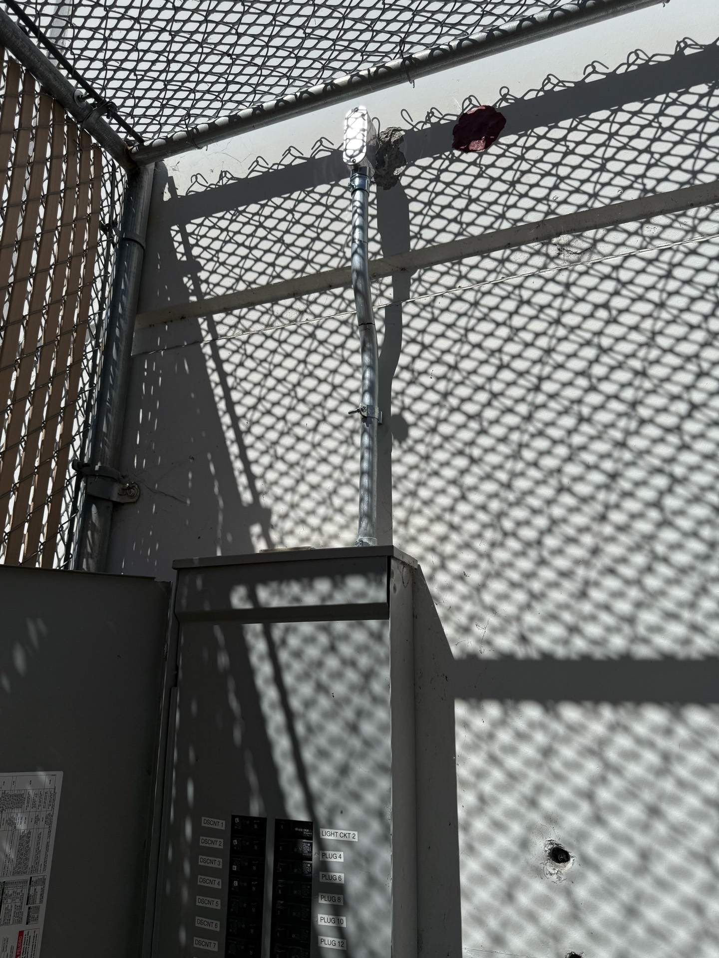 Forklift Charging Stations & LED Lighting Upgrade – Chemical Storage Facility, Santa Fe Springs, CA by Ring and Ping Inc.