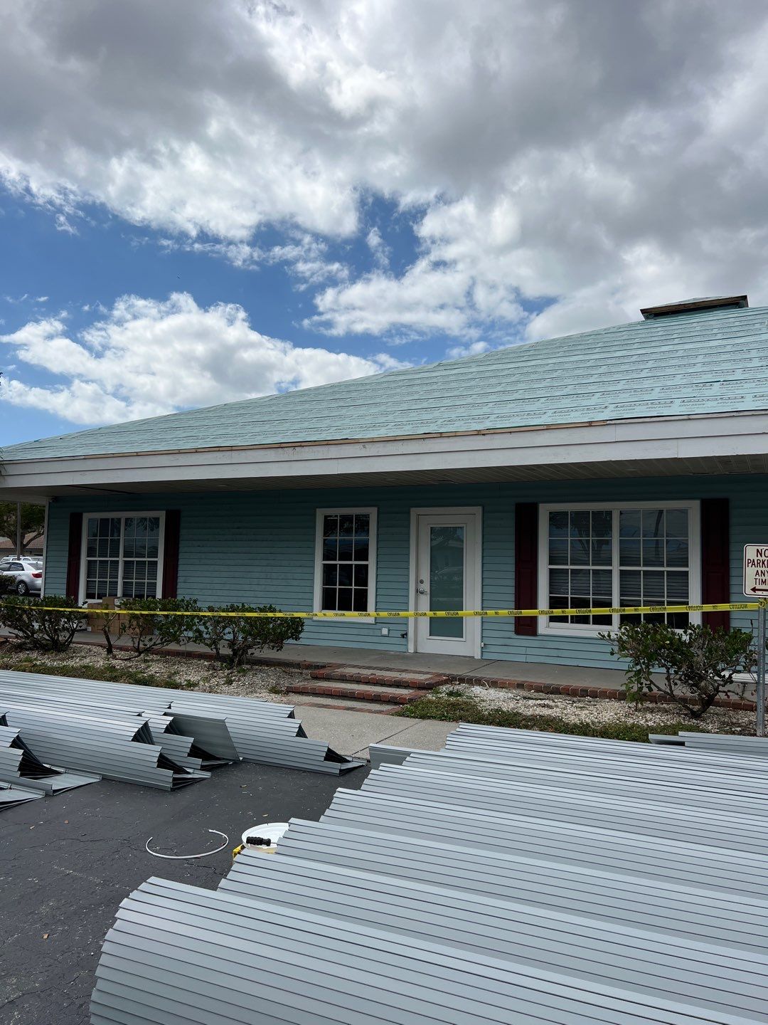 Commercial Standing Seam Metal Replacement in Fort Myers, FL by International Roofing