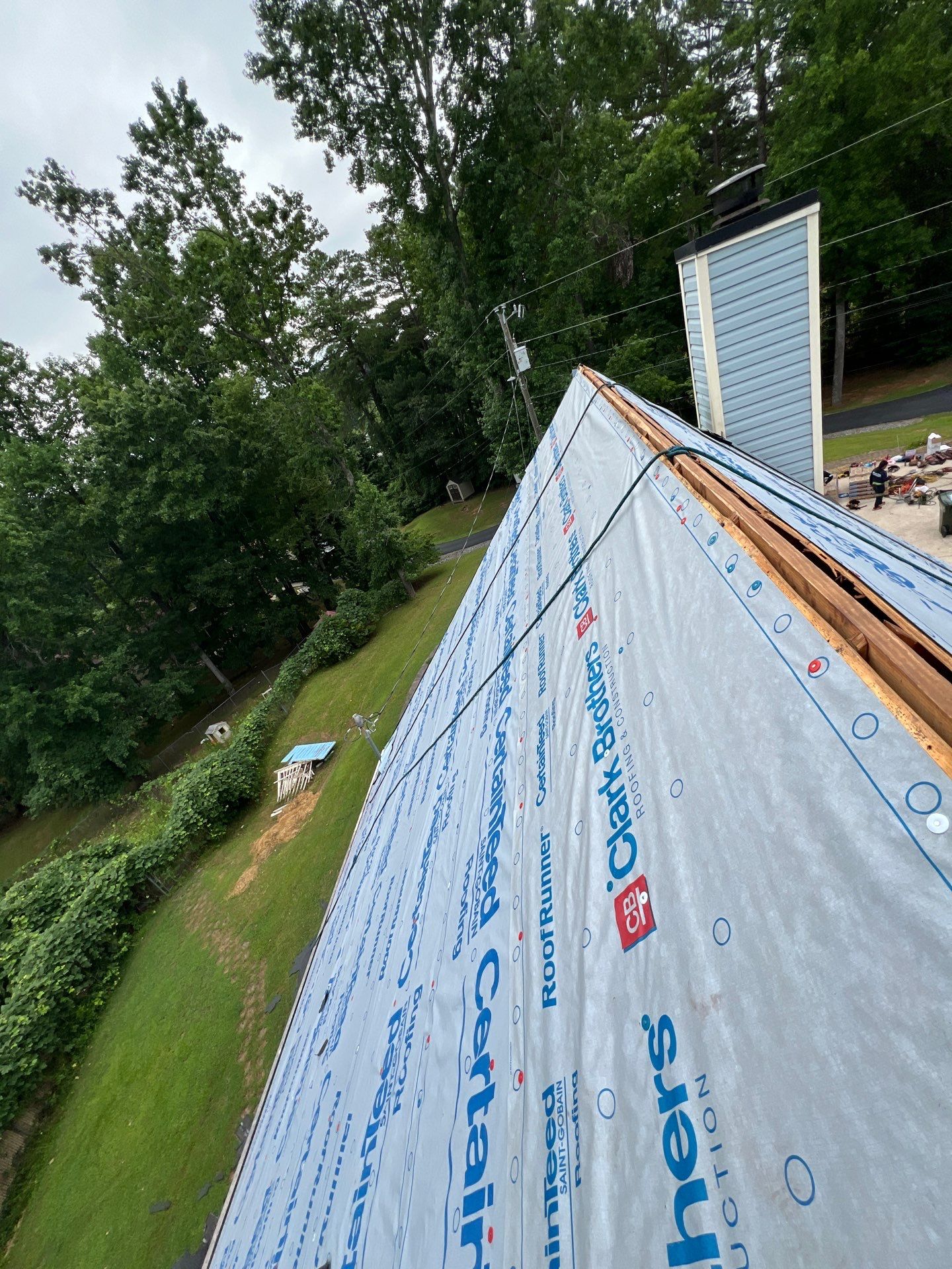 Roof Replacement-Stefan by Clark Brothers Roofing & Construction