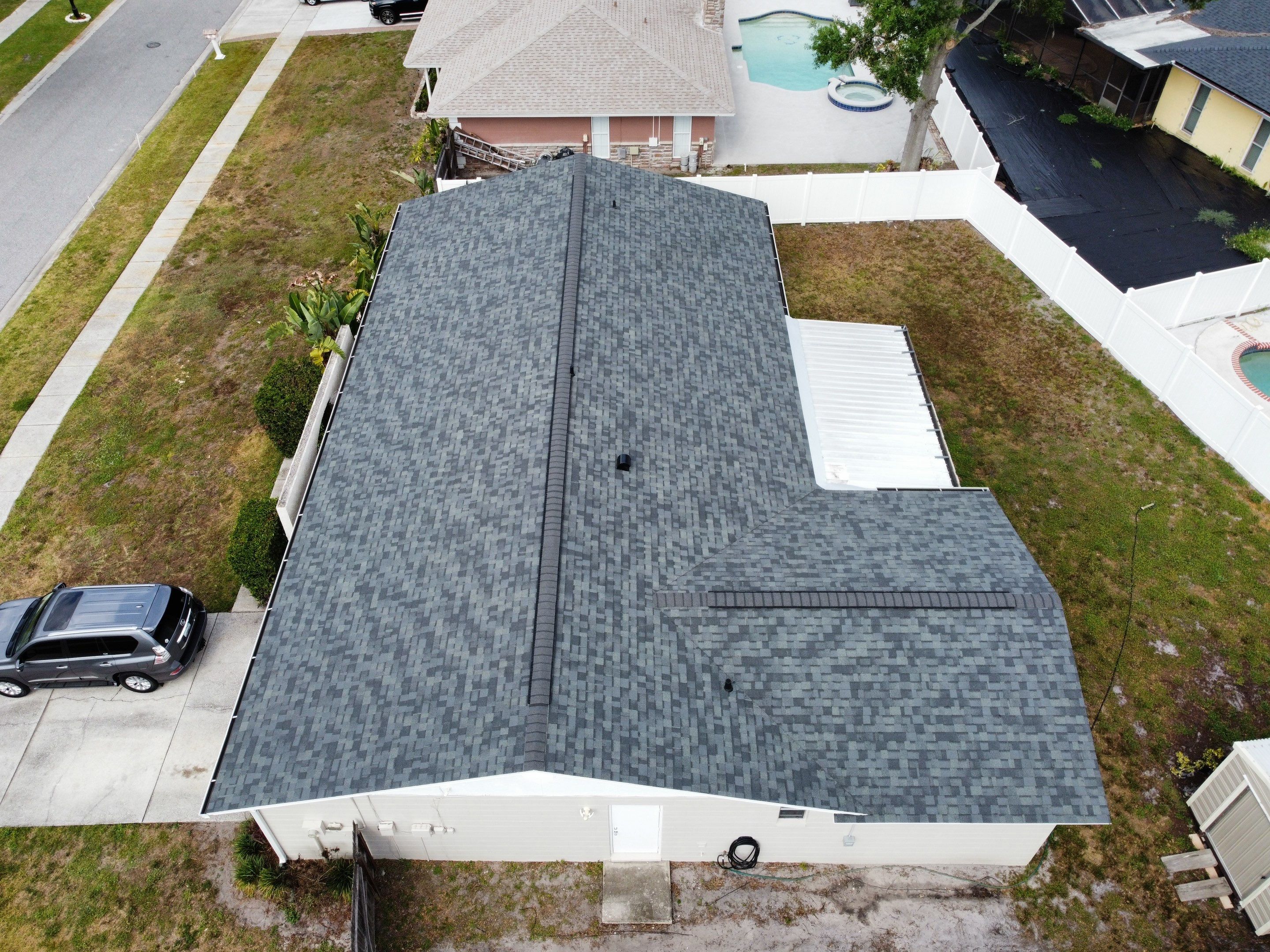 Roof Replacement in Tampa, FL. by Steadfast Roofing