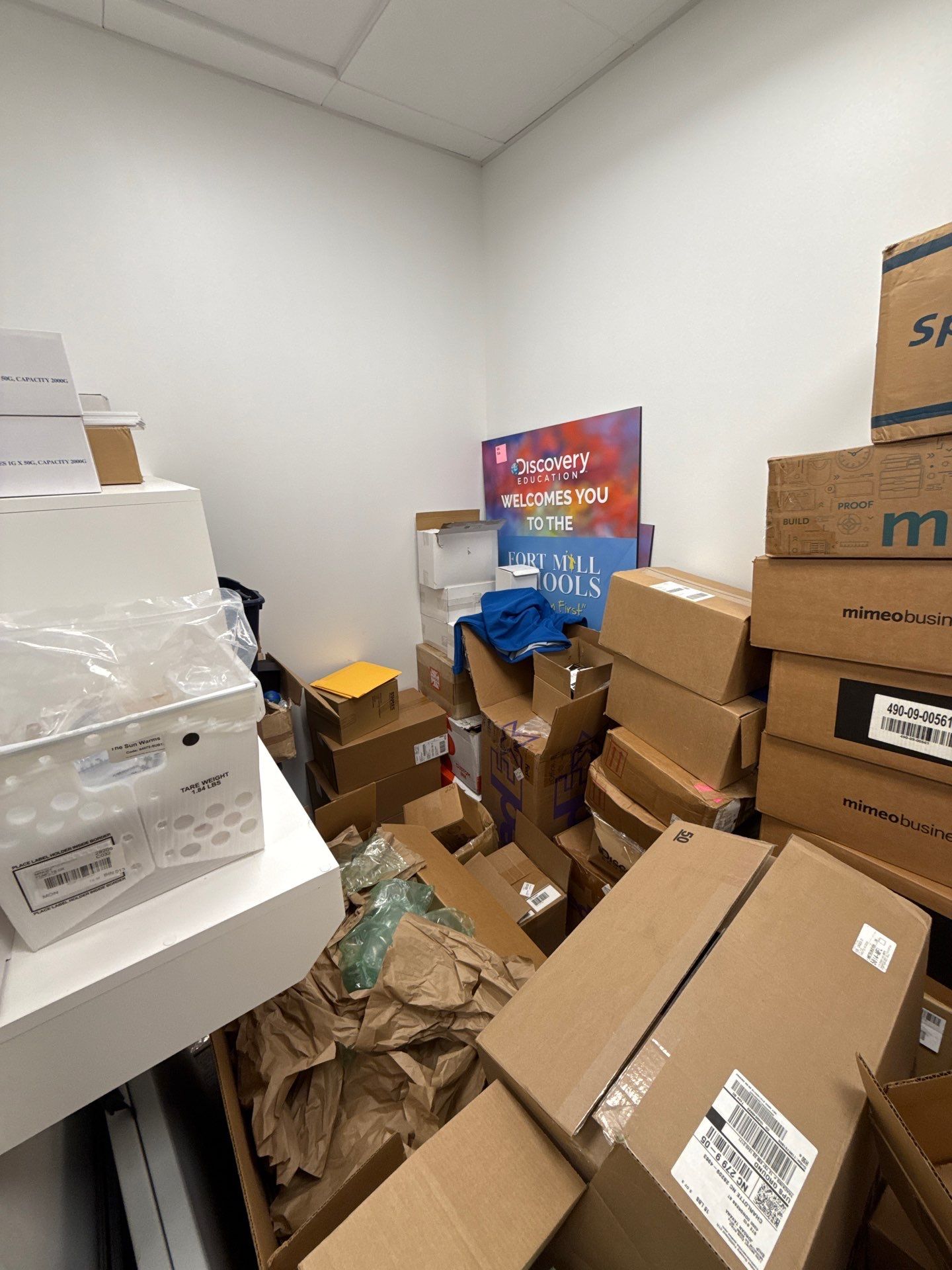 Project in Charlotte by Badger Hauling