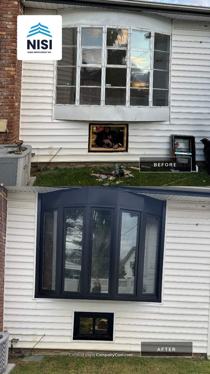 Window Replacement Project in Port Washington  by Nisi Home Improvement