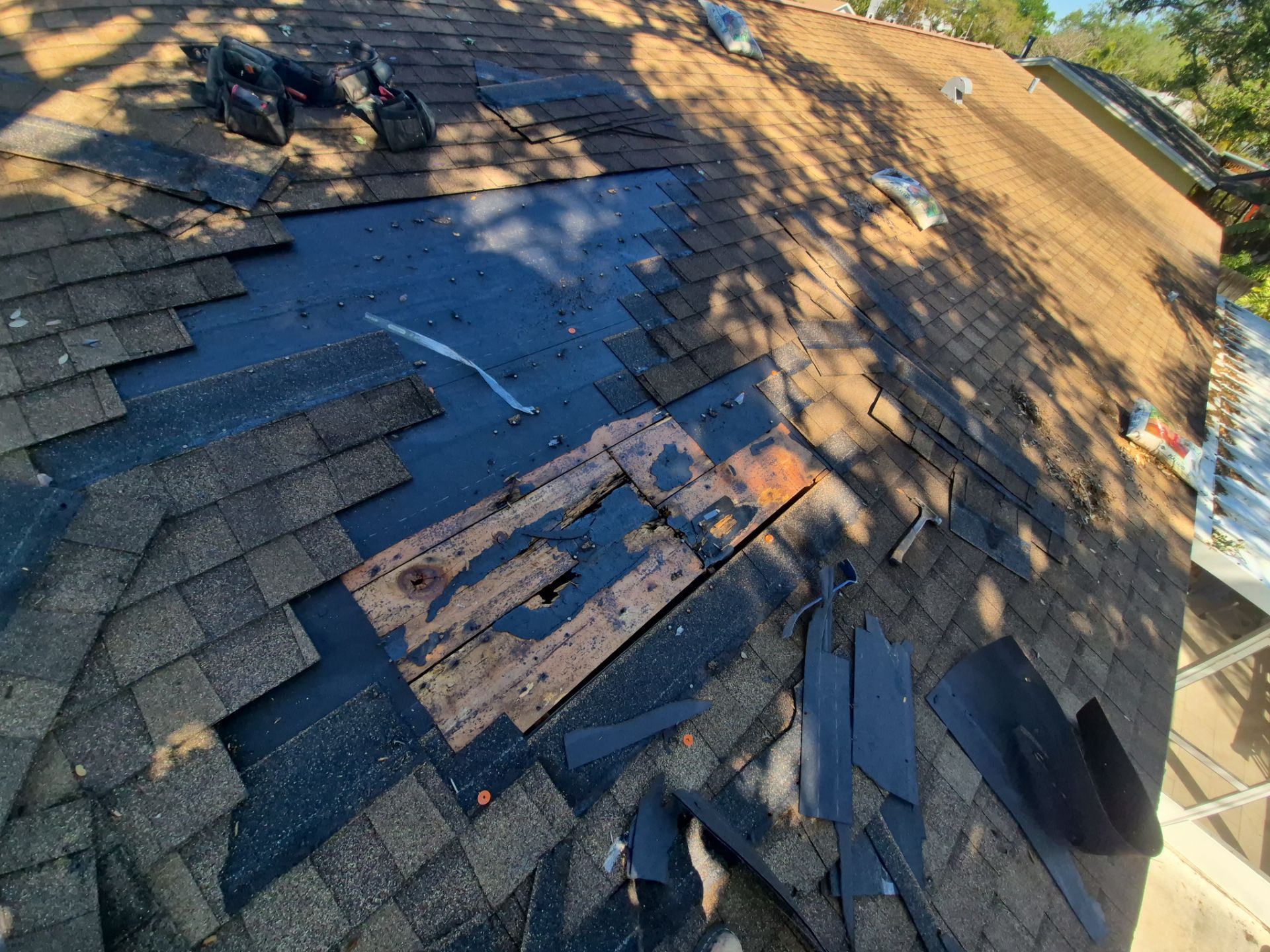 Project in St. Petersburg 33703 by Mitchell Roofing Company LLC