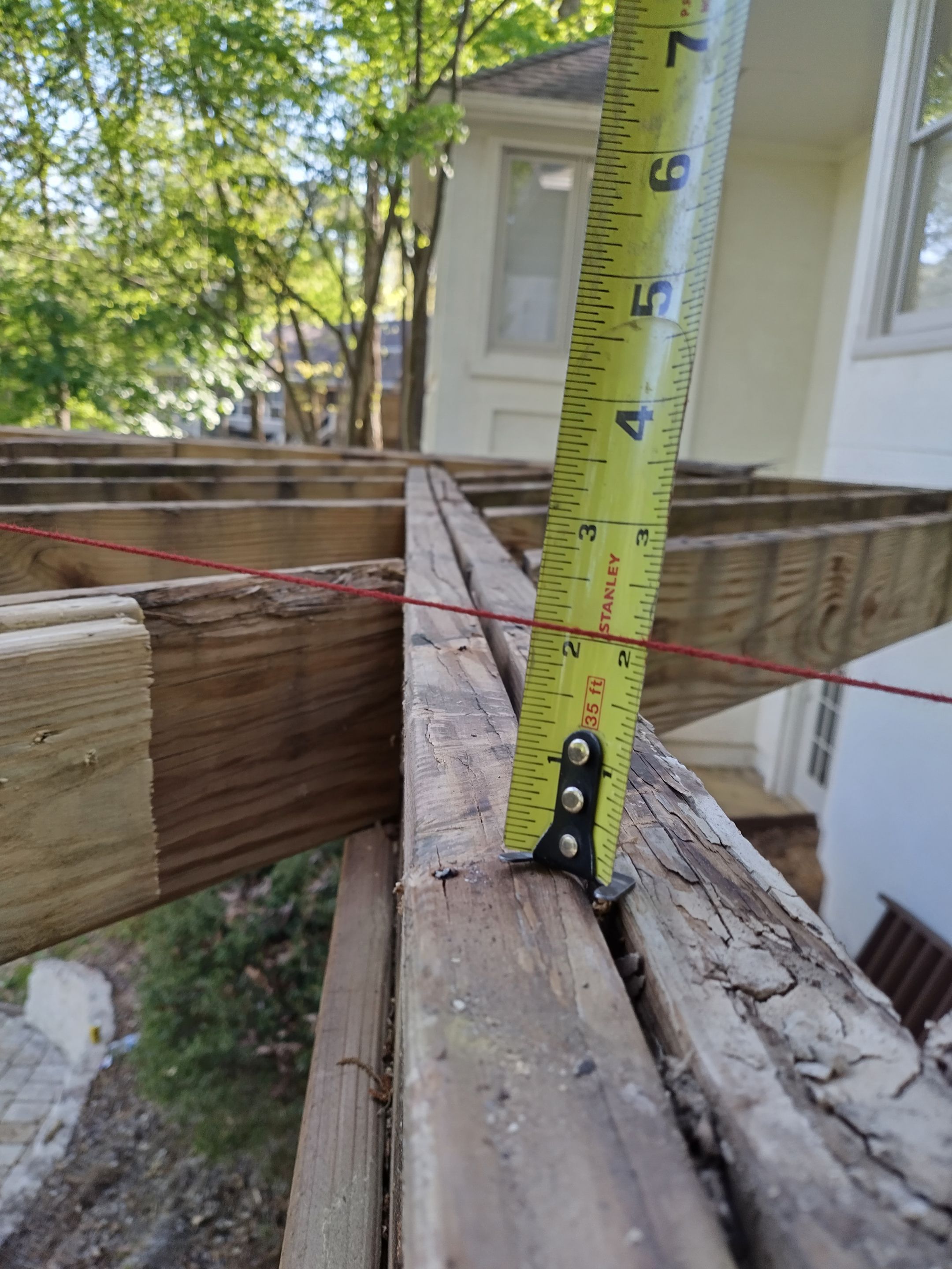 Riverchase - Deck Remodel   by Pillar and Pine