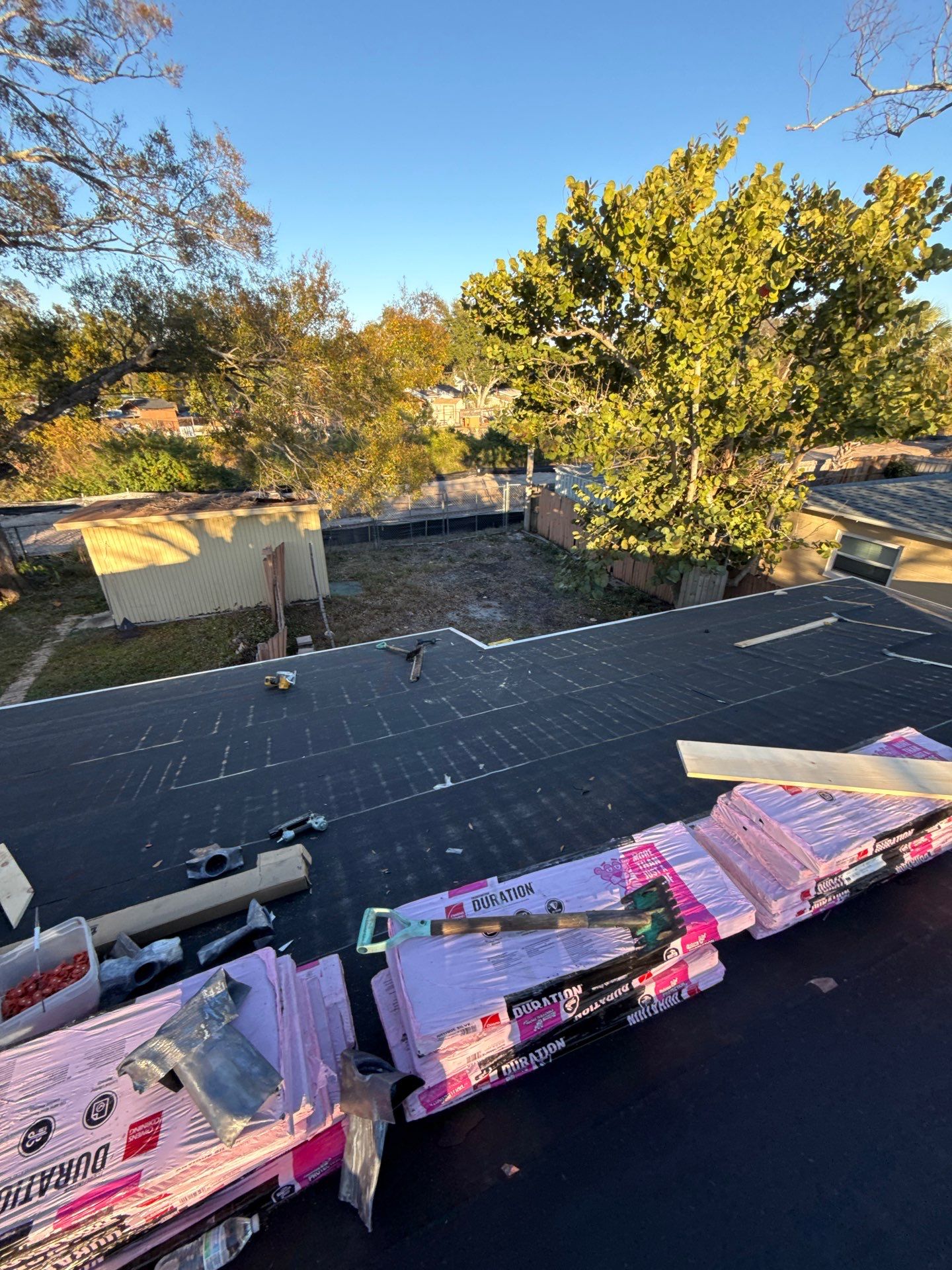 Project in St. Petersburg 33714 by Mitchell Roofing Company LLC 