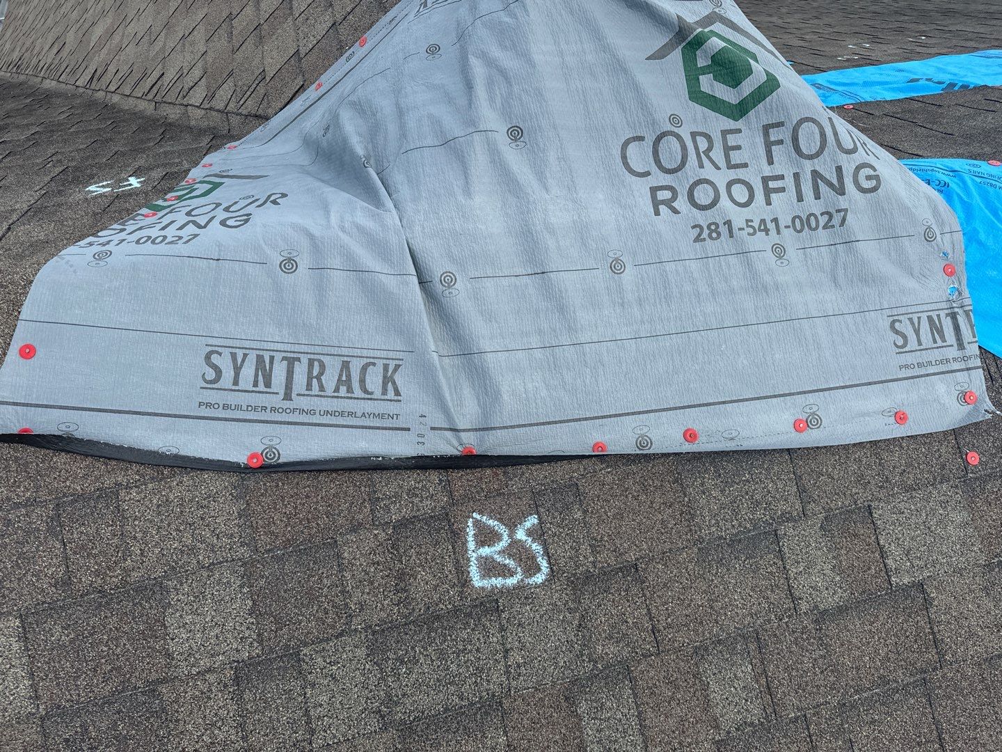 Residential Roofing Installation using IKO Dynasty by Core Four Roofing