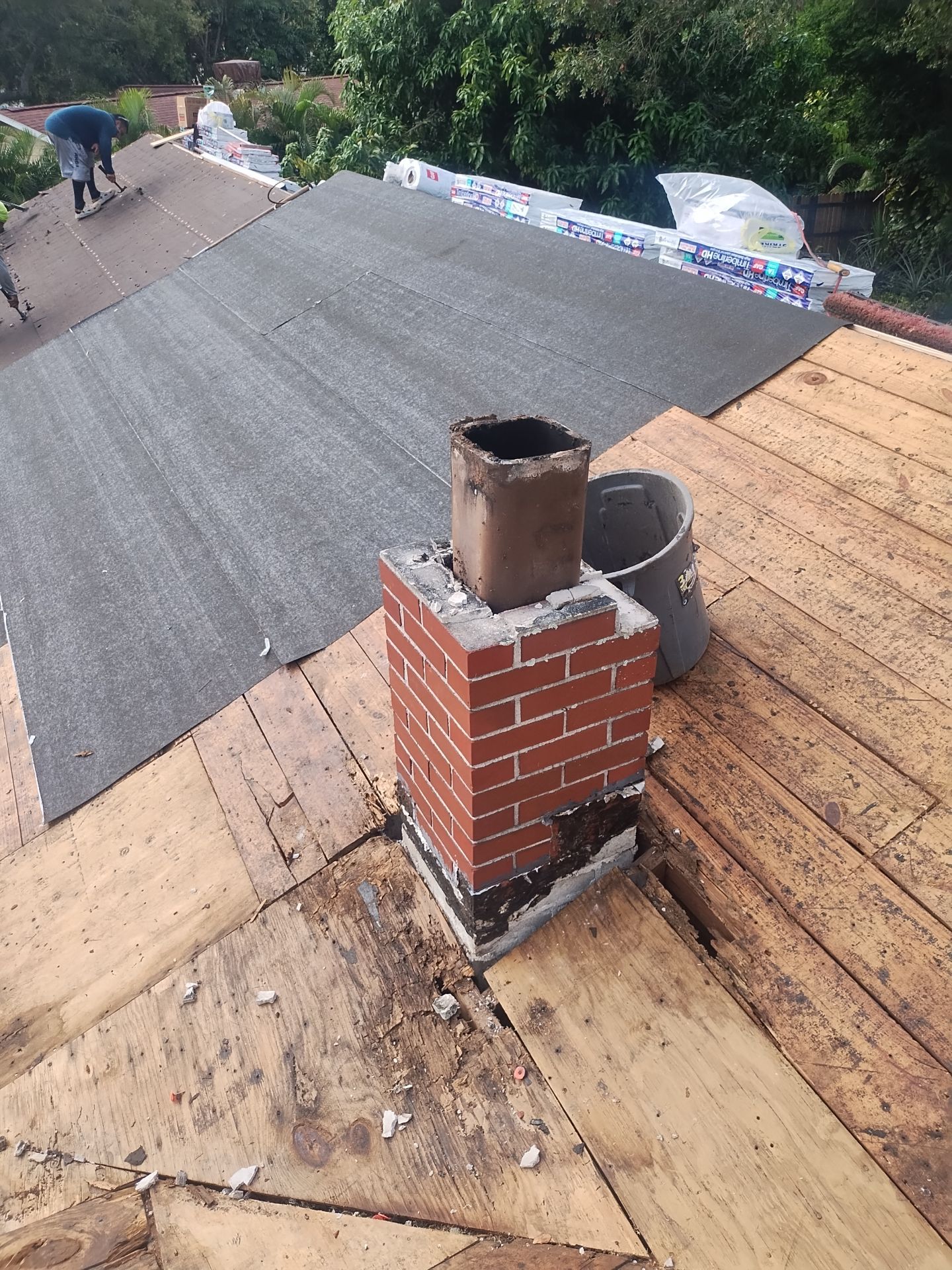 Project in St. Petersburg 33713 by Mitchell Roofing Company LLC 