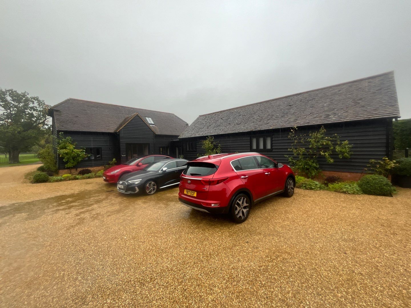 Roof Clean  - Moss Removal - Gutter Clean using Softwash Equipment by Ges Exterior Cleaning ltd