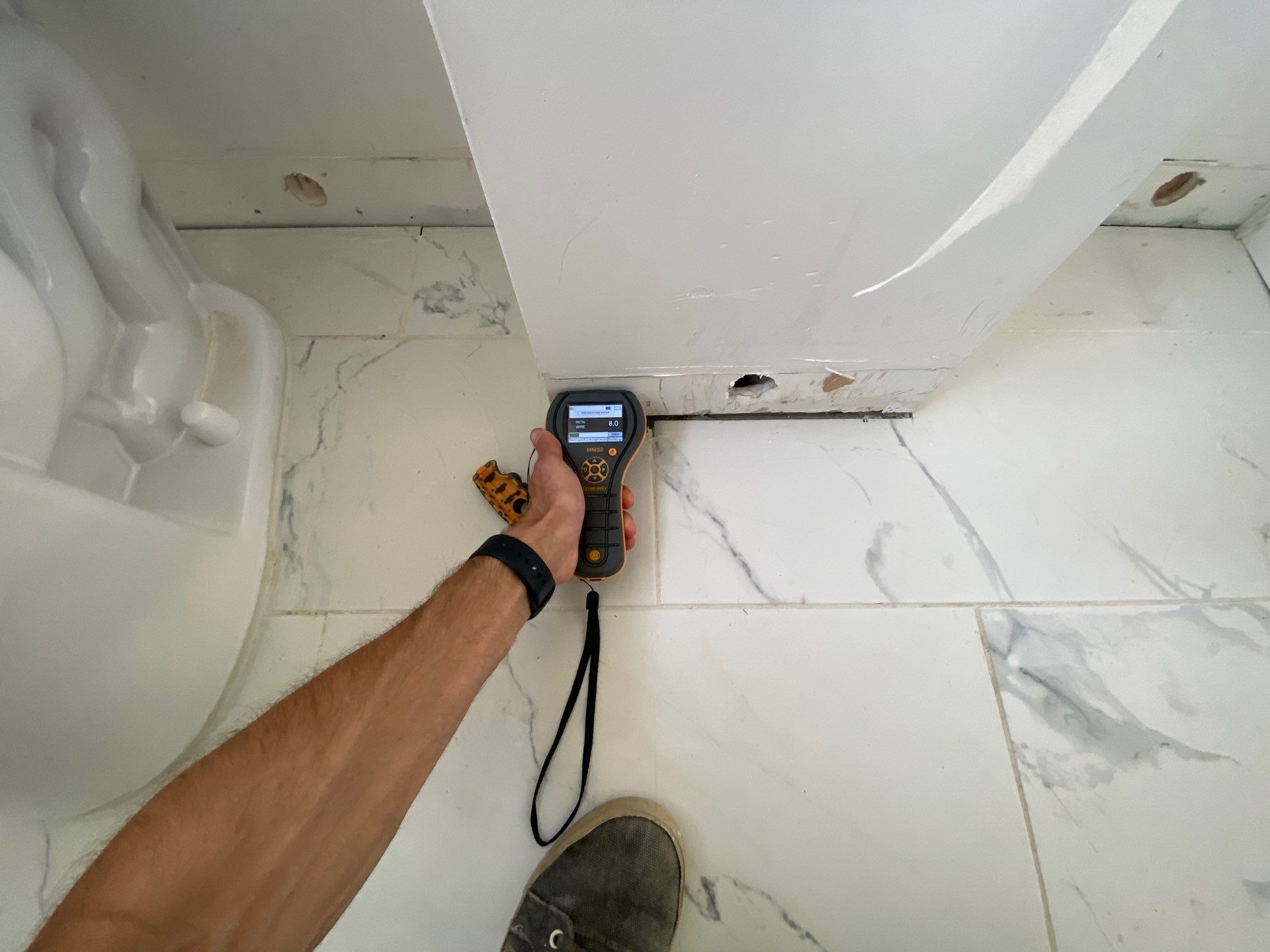 Project in Madison Heights by EzDry Water Mitigation & Property Restoration